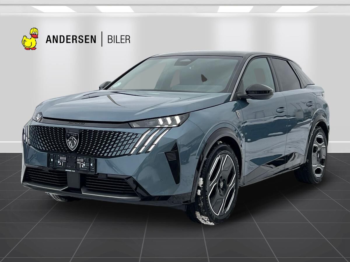Billede af Peugeot e-3008 EL GT Pack 210HK 5d Aut.