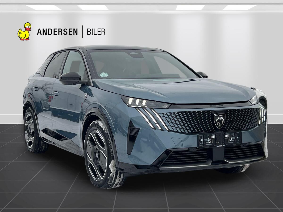 Billede af Peugeot e-3008 EL GT Pack 210HK 5d Aut.