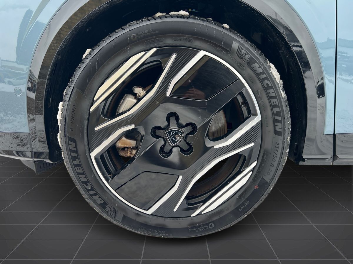 Billede af Peugeot e-3008 EL GT Pack 210HK 5d Aut.