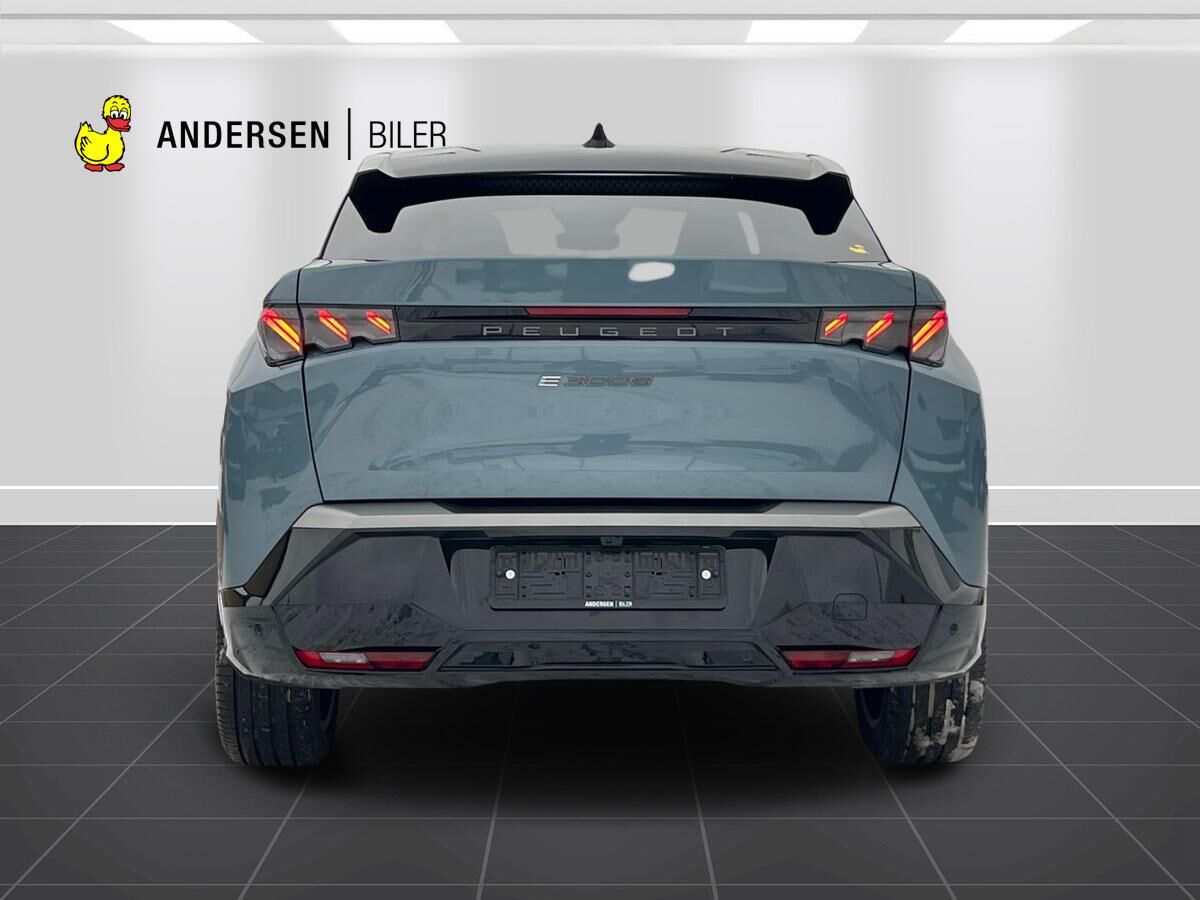 Billede af Peugeot e-3008 EL GT Pack 210HK 5d Aut.