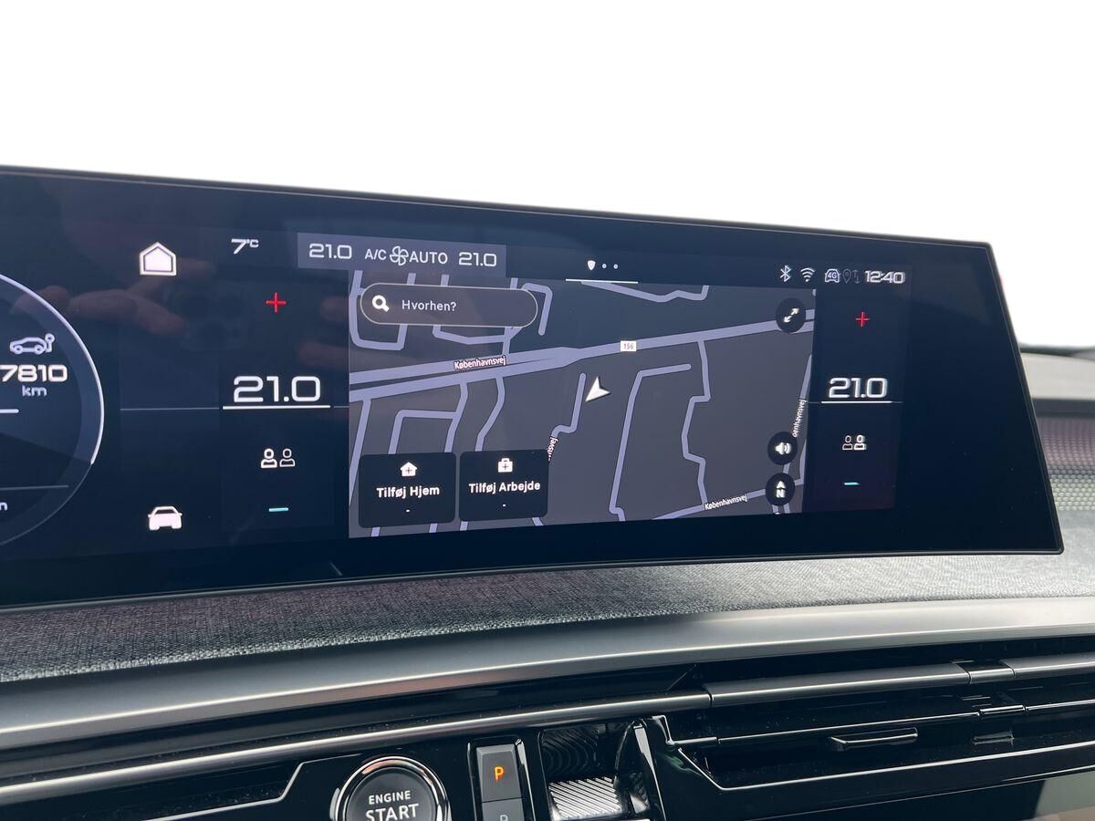 Billede af Peugeot e-3008 EL GT Pack 210HK 5d Aut.