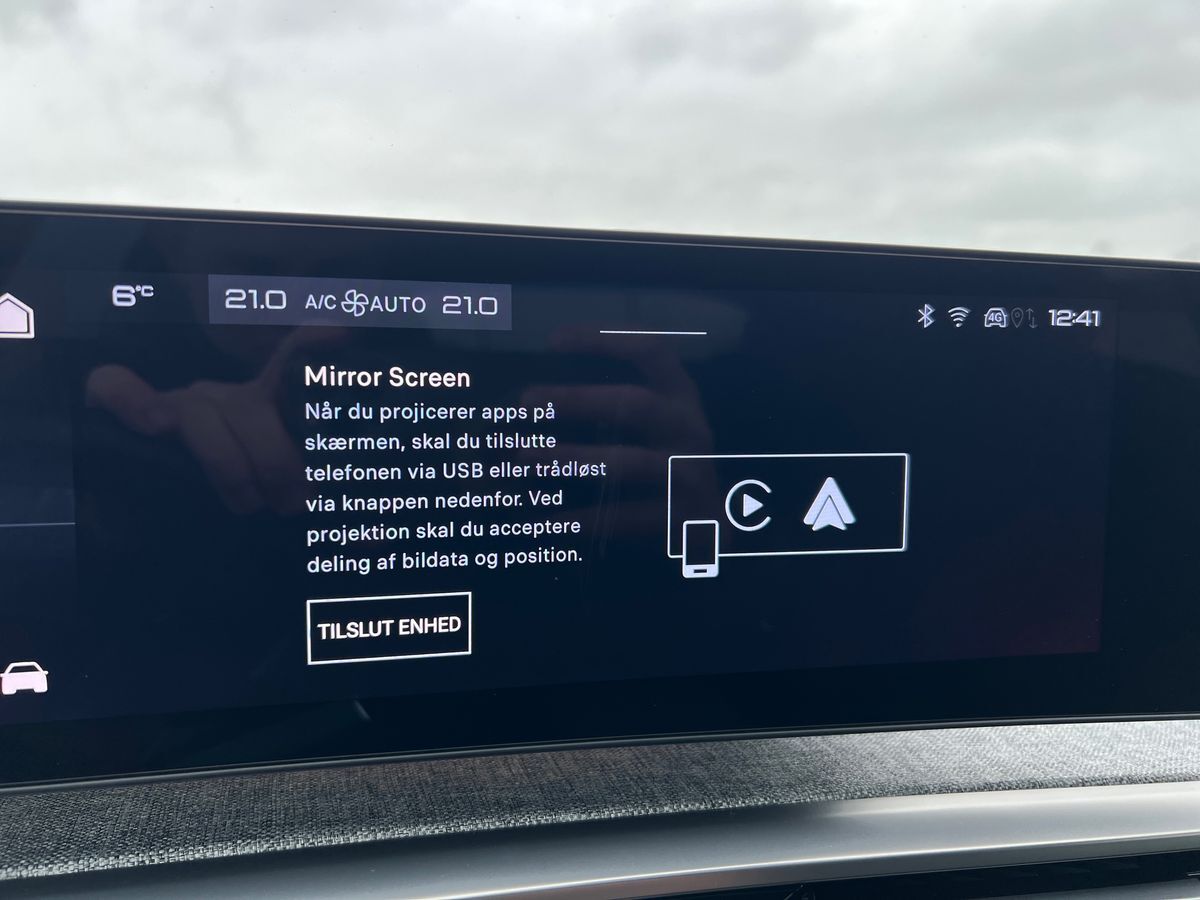 Billede af Peugeot e-3008 EL GT Pack 210HK 5d Aut.