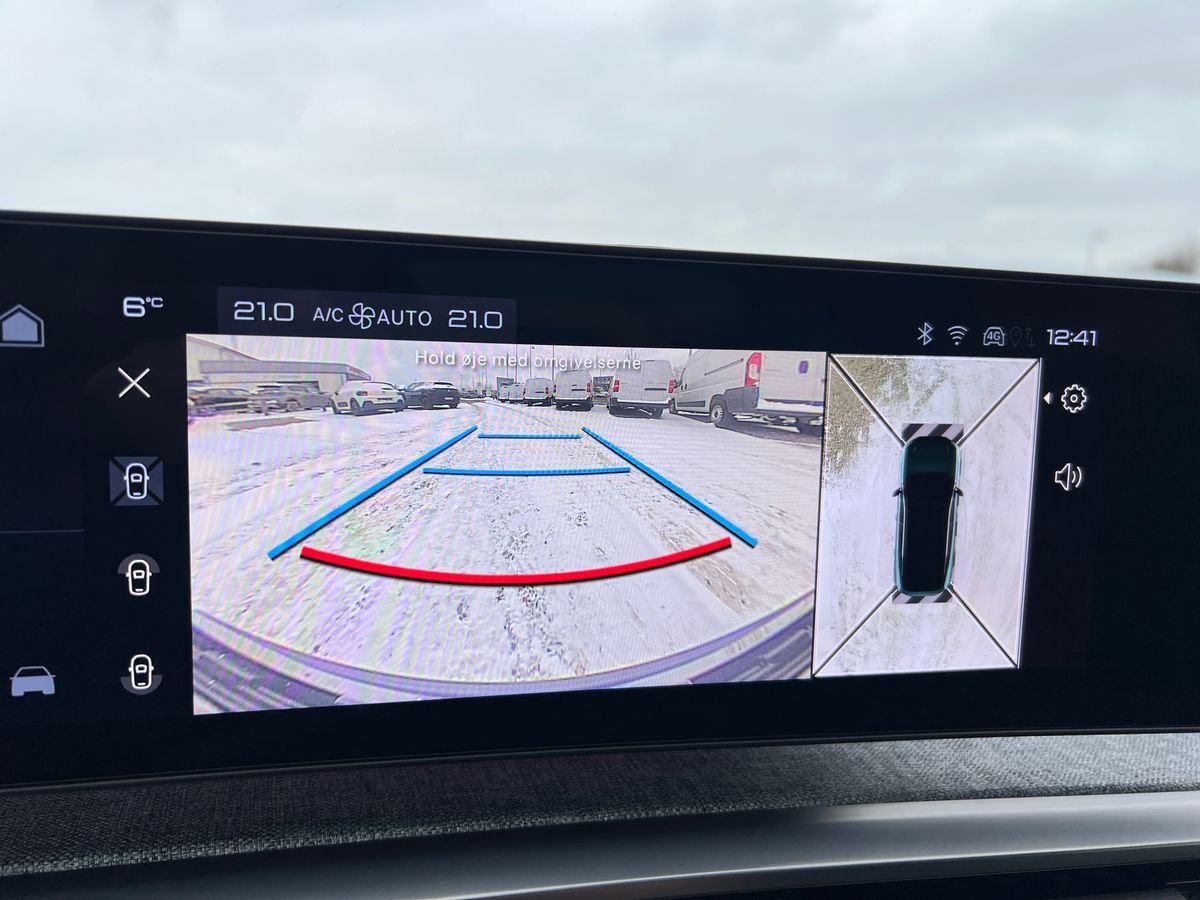 Billede af Peugeot e-3008 EL GT Pack 210HK 5d Aut.