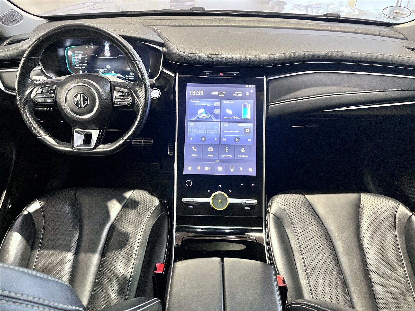 Billede af MG Marvel R EL Performance 4x4 288HK 5d Aut.