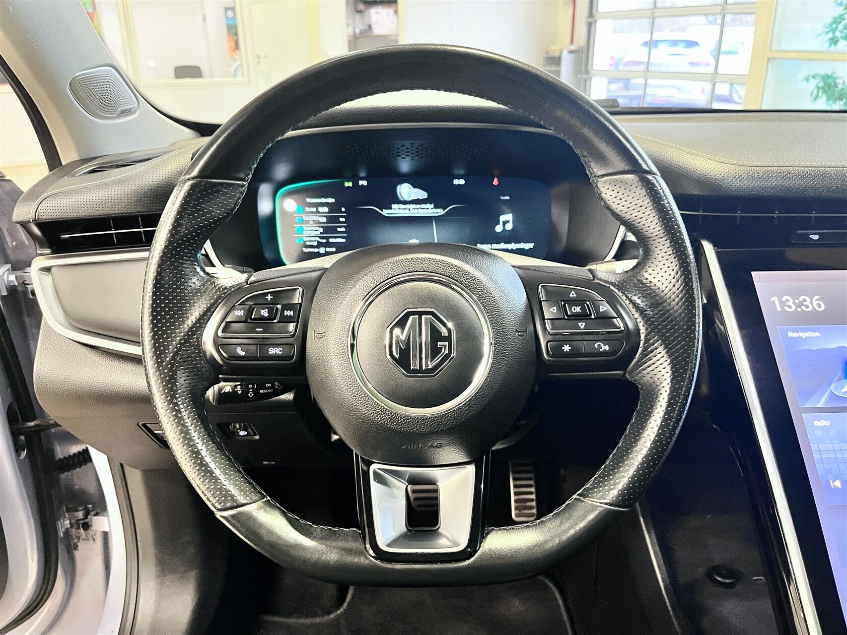 Billede af MG Marvel R EL Performance 4x4 288HK 5d Aut.