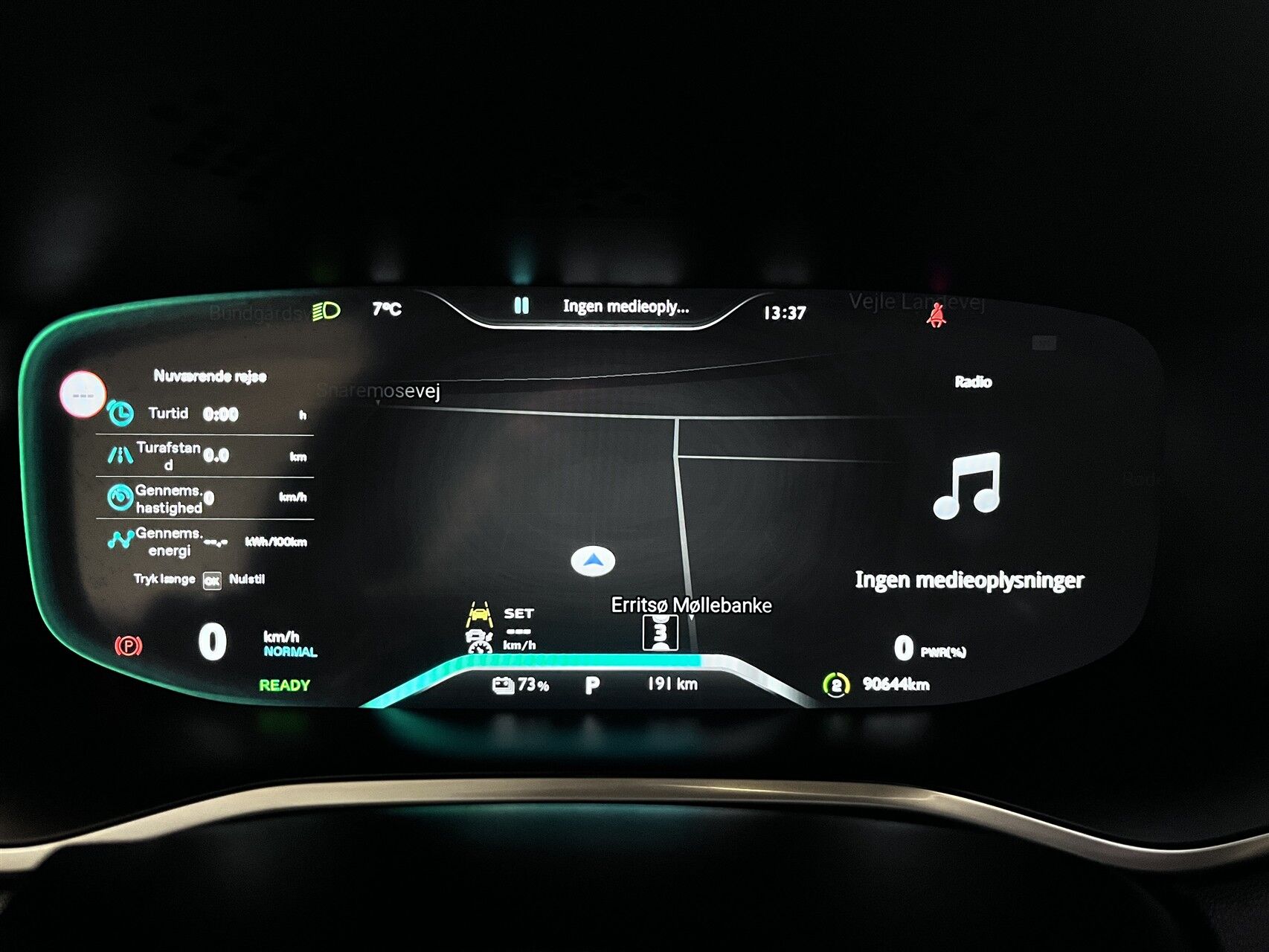 Billede af MG Marvel R EL Performance 4x4 288HK 5d Aut.