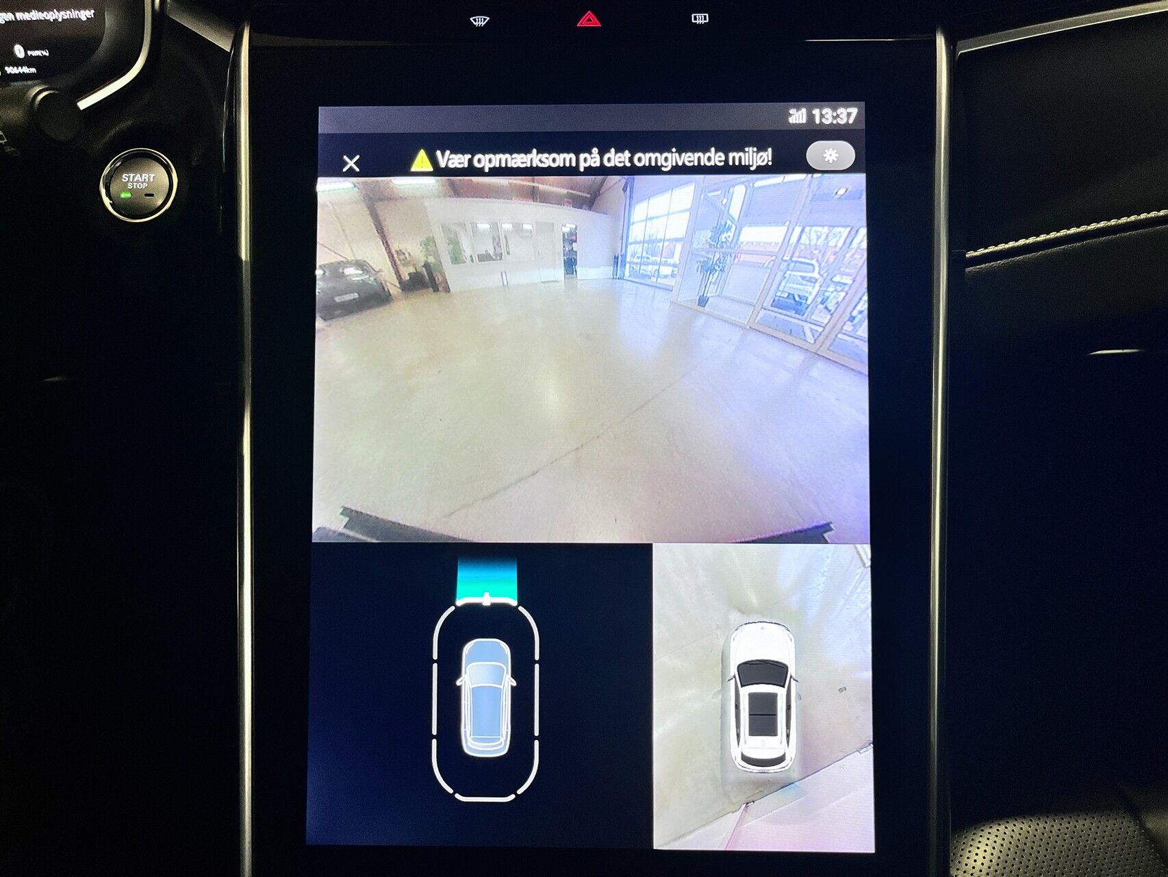 Billede af MG Marvel R EL Performance 4x4 288HK 5d Aut.