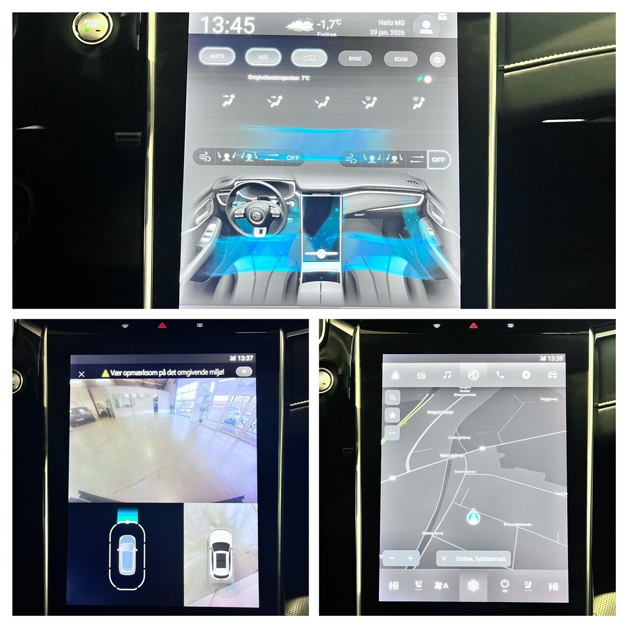 Billede af MG Marvel R EL Performance 4x4 288HK 5d Aut.