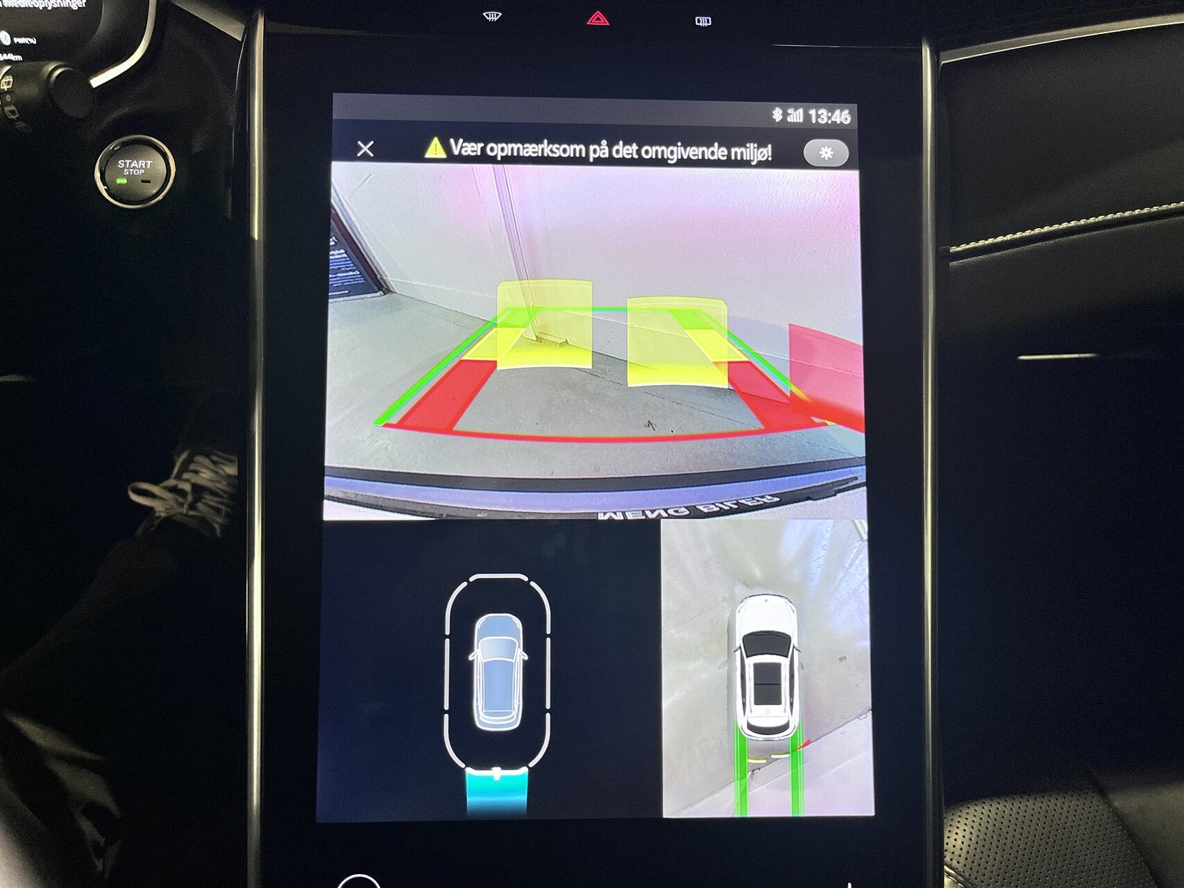 Billede af MG Marvel R EL Performance 4x4 288HK 5d Aut.