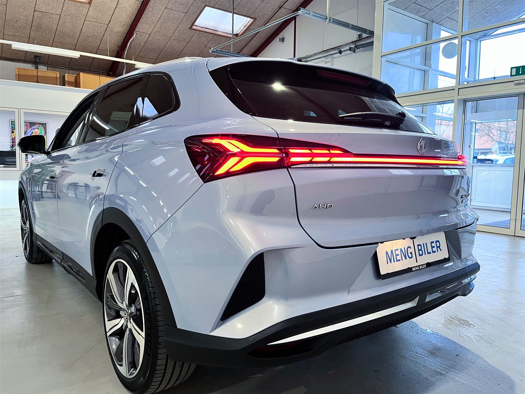 Billede af MG Marvel R EL Performance 4x4 288HK 5d Aut.