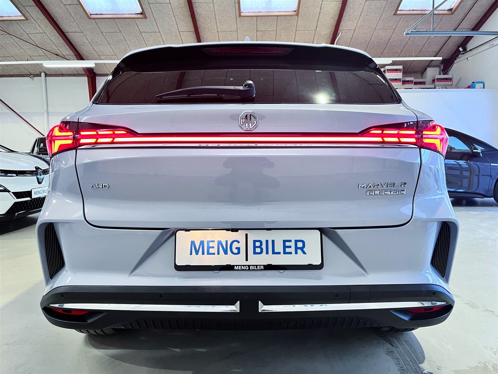 Billede af MG Marvel R EL Performance 4x4 288HK 5d Aut.