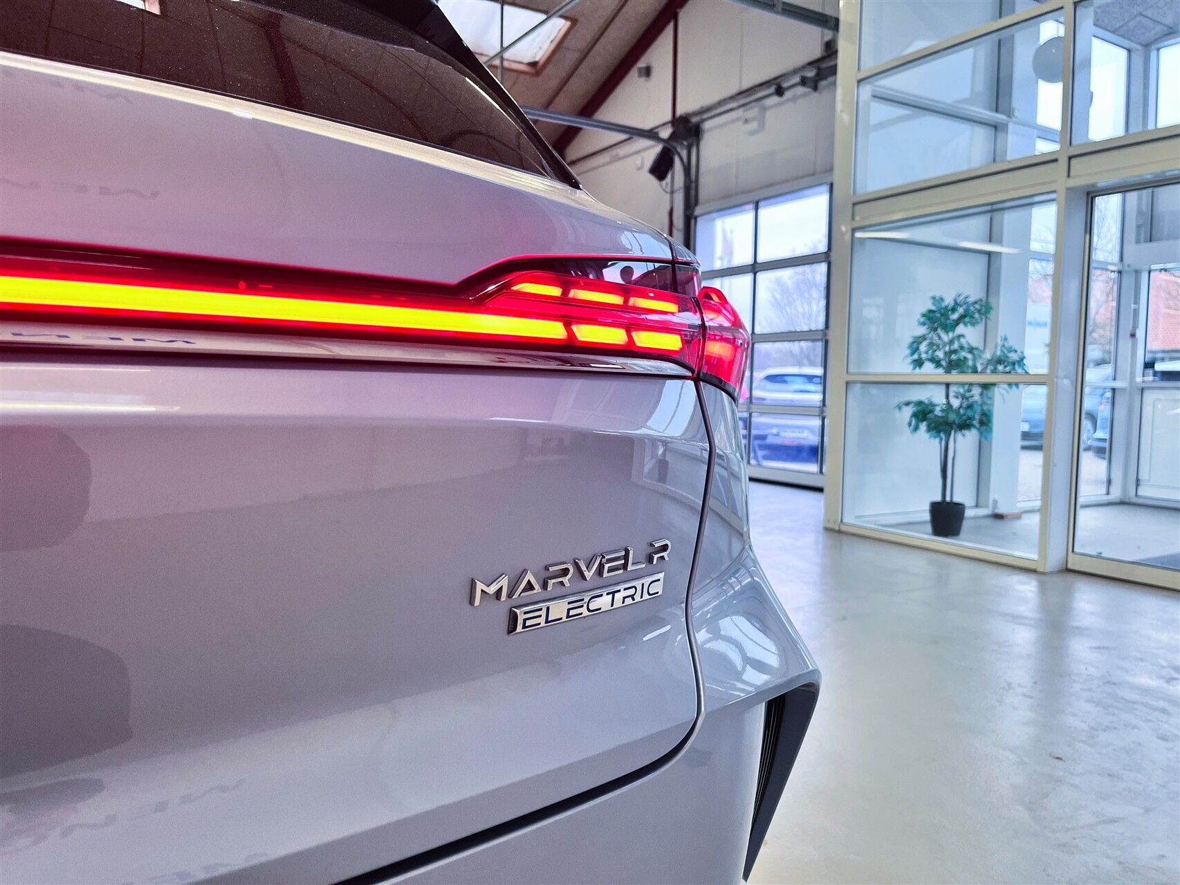 Billede af MG Marvel R EL Performance 4x4 288HK 5d Aut.