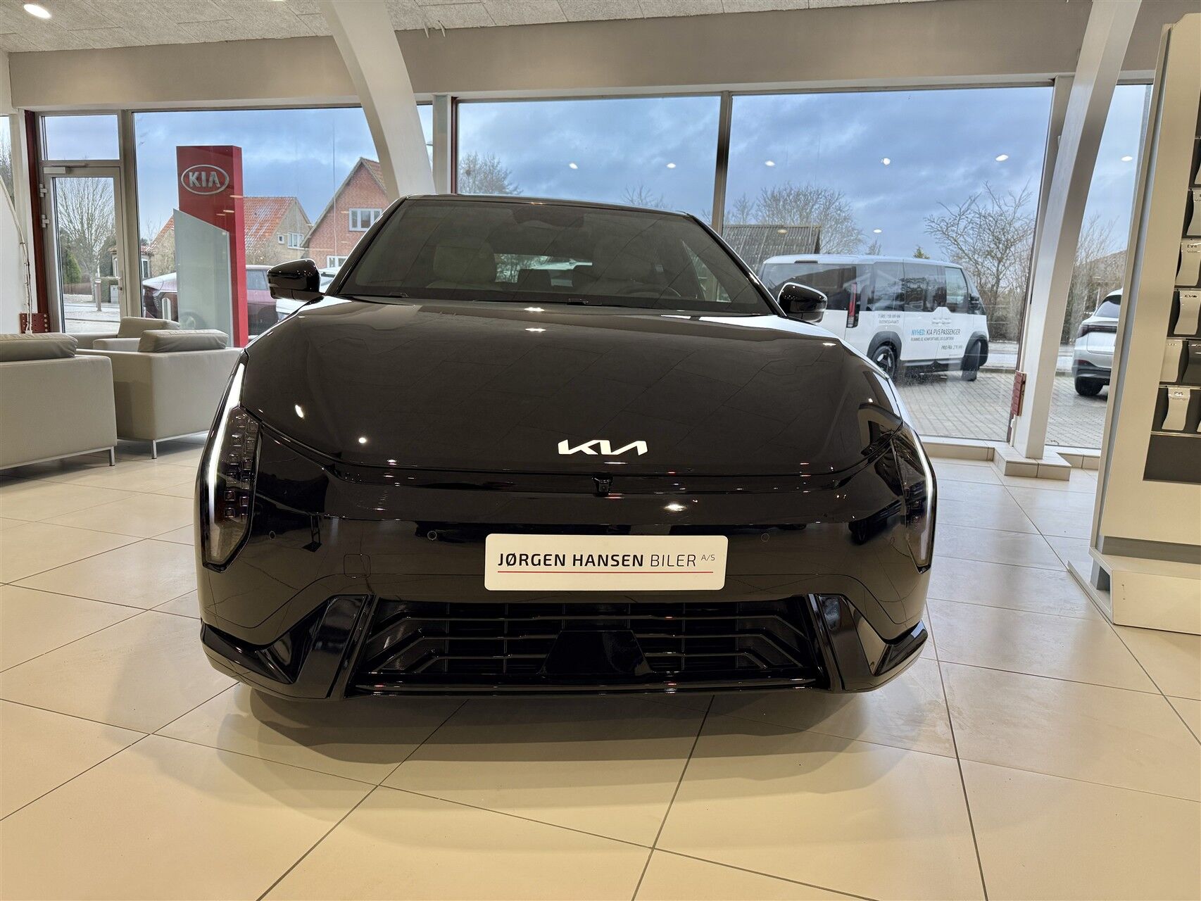 Billede af Kia EV4 EL Long Range GT-Line 204HK 5d Aut.