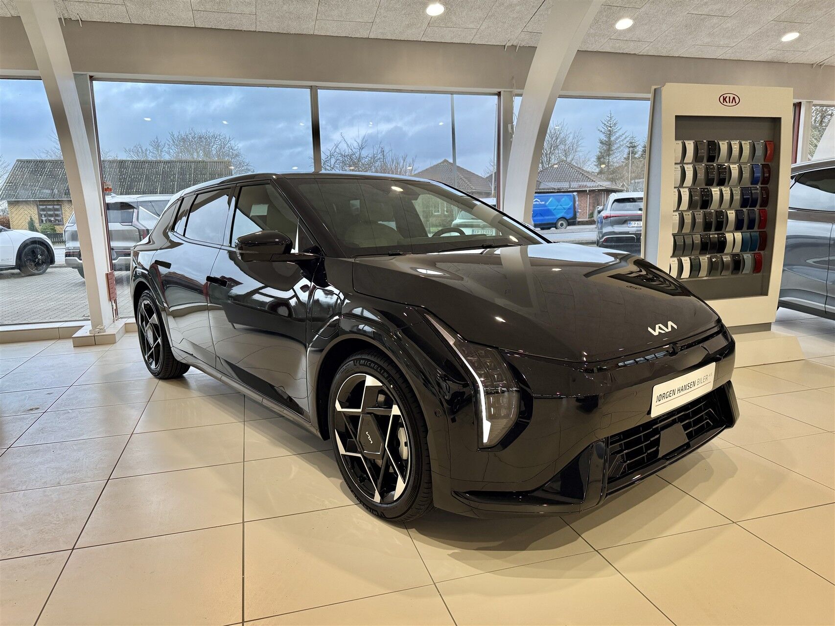 Billede af Kia EV4 EL Long Range GT-Line 204HK 5d Aut.