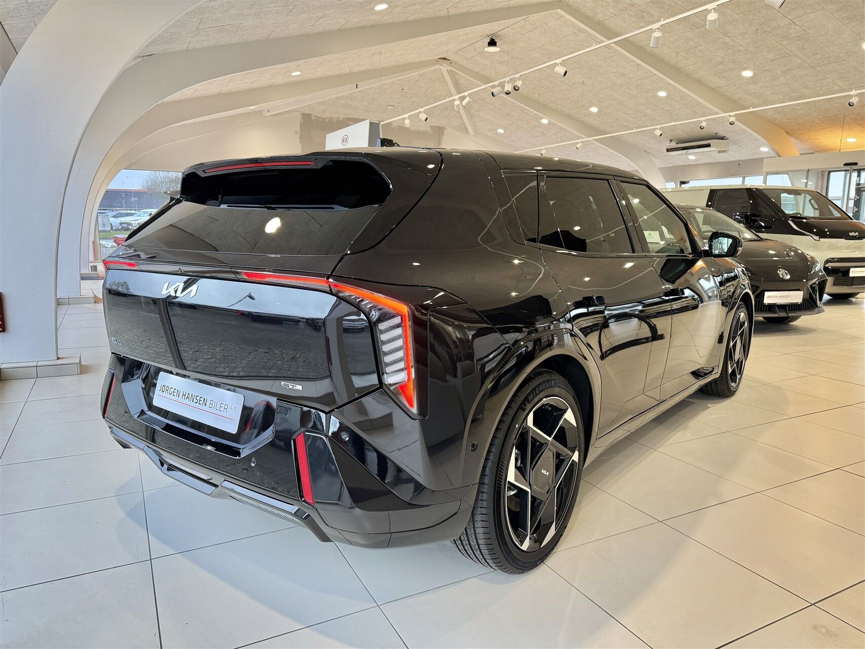 Billede af Kia EV4 EL Long Range GT-Line 204HK 5d Aut.