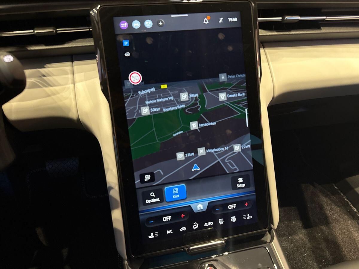 Billede af Ford Explorer EL UR Premium RWD 286HK 5d Aut.