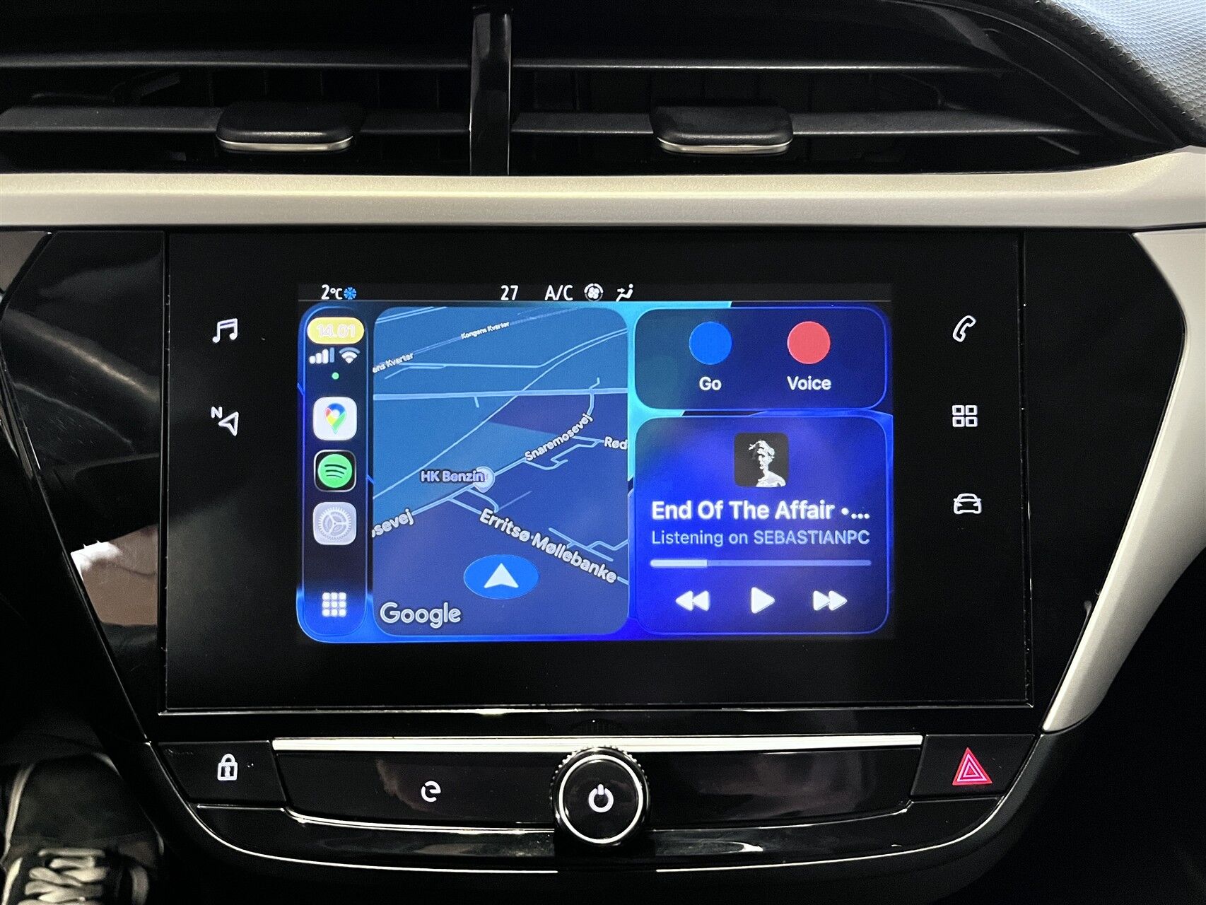 Billede af Opel Corsa-e EL Edition 136HK 5d Aut.