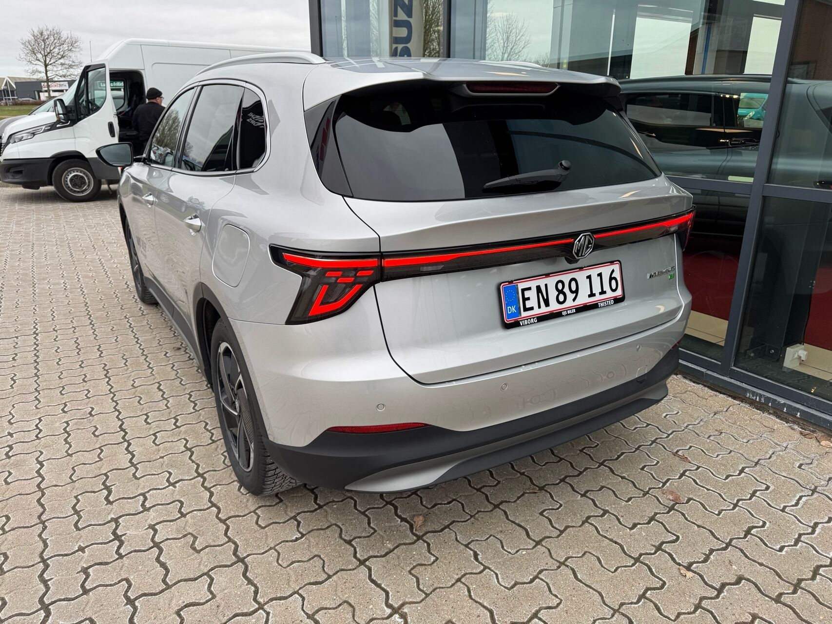 Billede af MG MGS5 Electric EL Long Range Luxury 231HK Stc Aut.