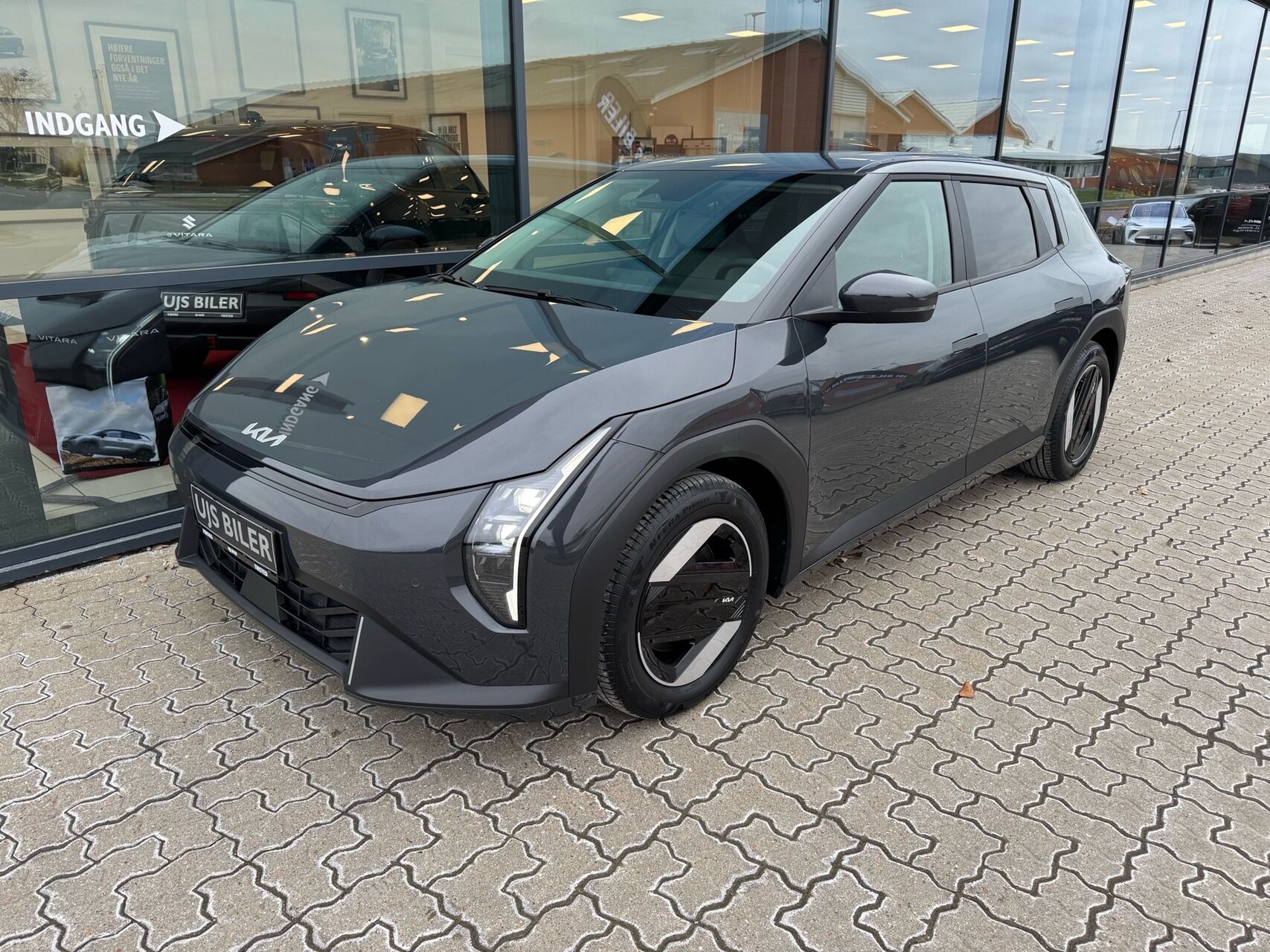 Billede af Kia EV4 EL Long Range Prestige 204HK 5d Aut.