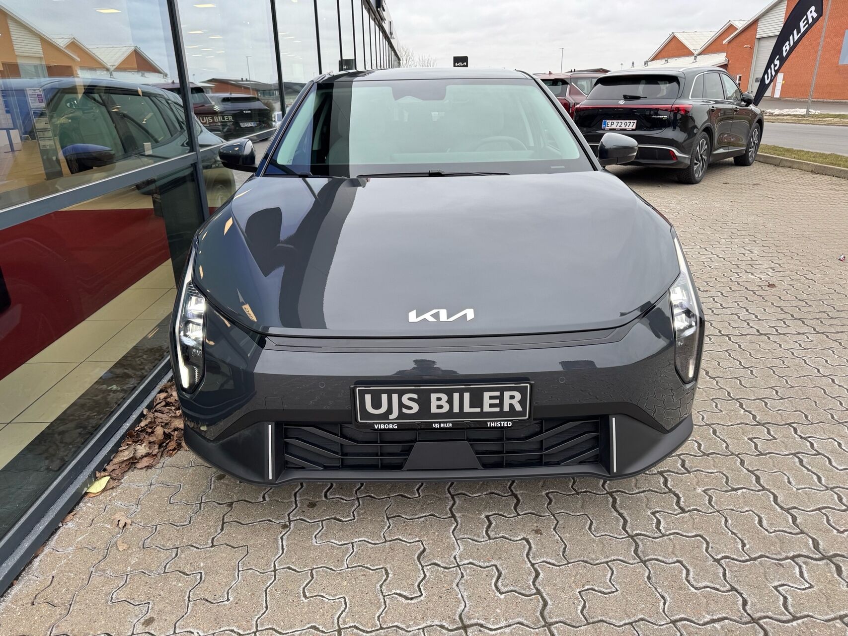 Billede af Kia EV4 EL Long Range Prestige 204HK 5d Aut.