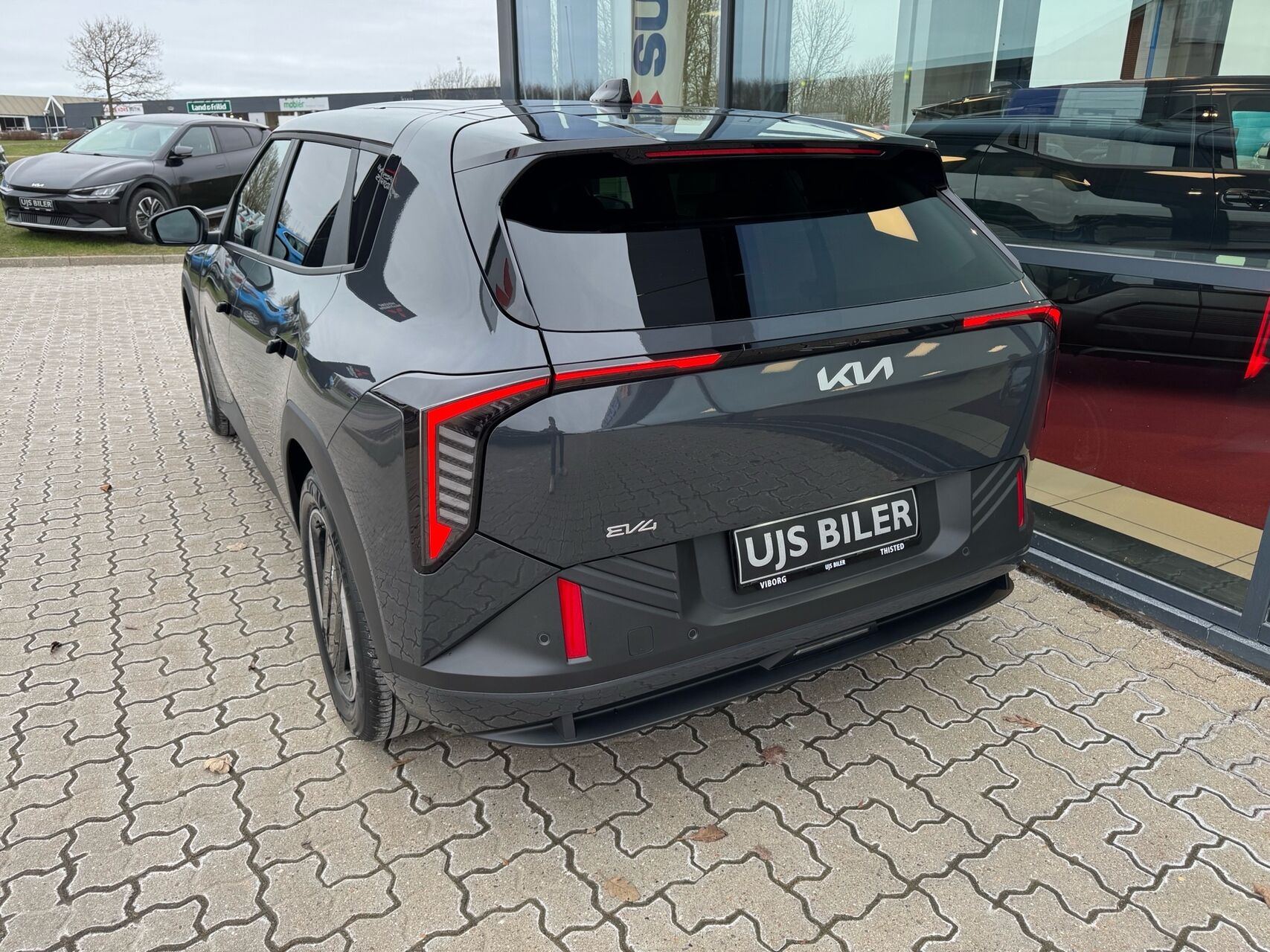 Billede af Kia EV4 EL Long Range Prestige 204HK 5d Aut.