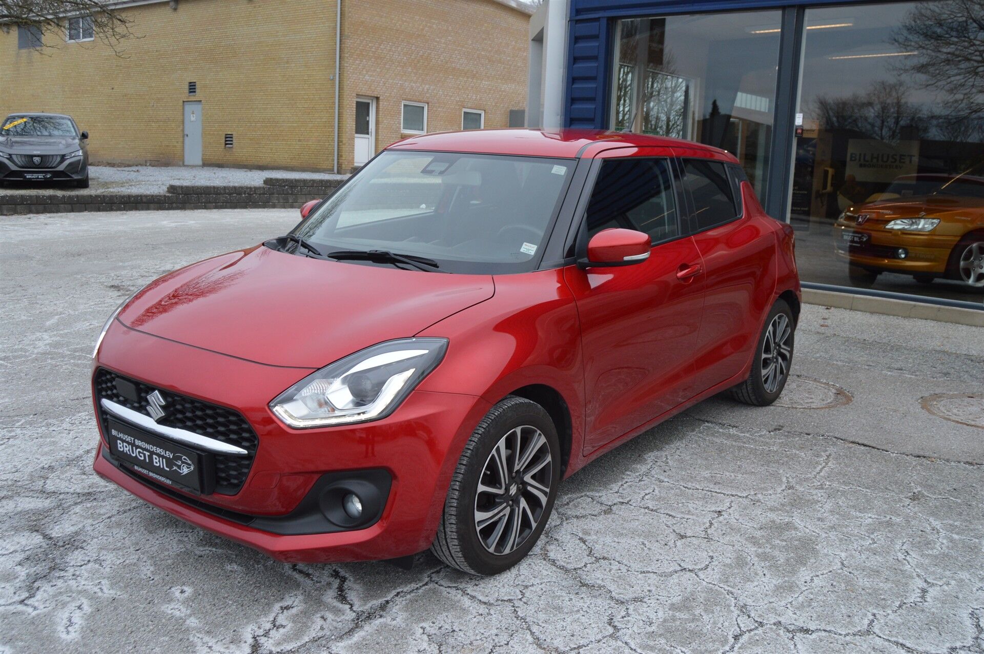 Billede af Suzuki Swift 1,2 Dualjet  Mild hybrid Exclusive AEB CVT 83HK 5d Trinl. Gear