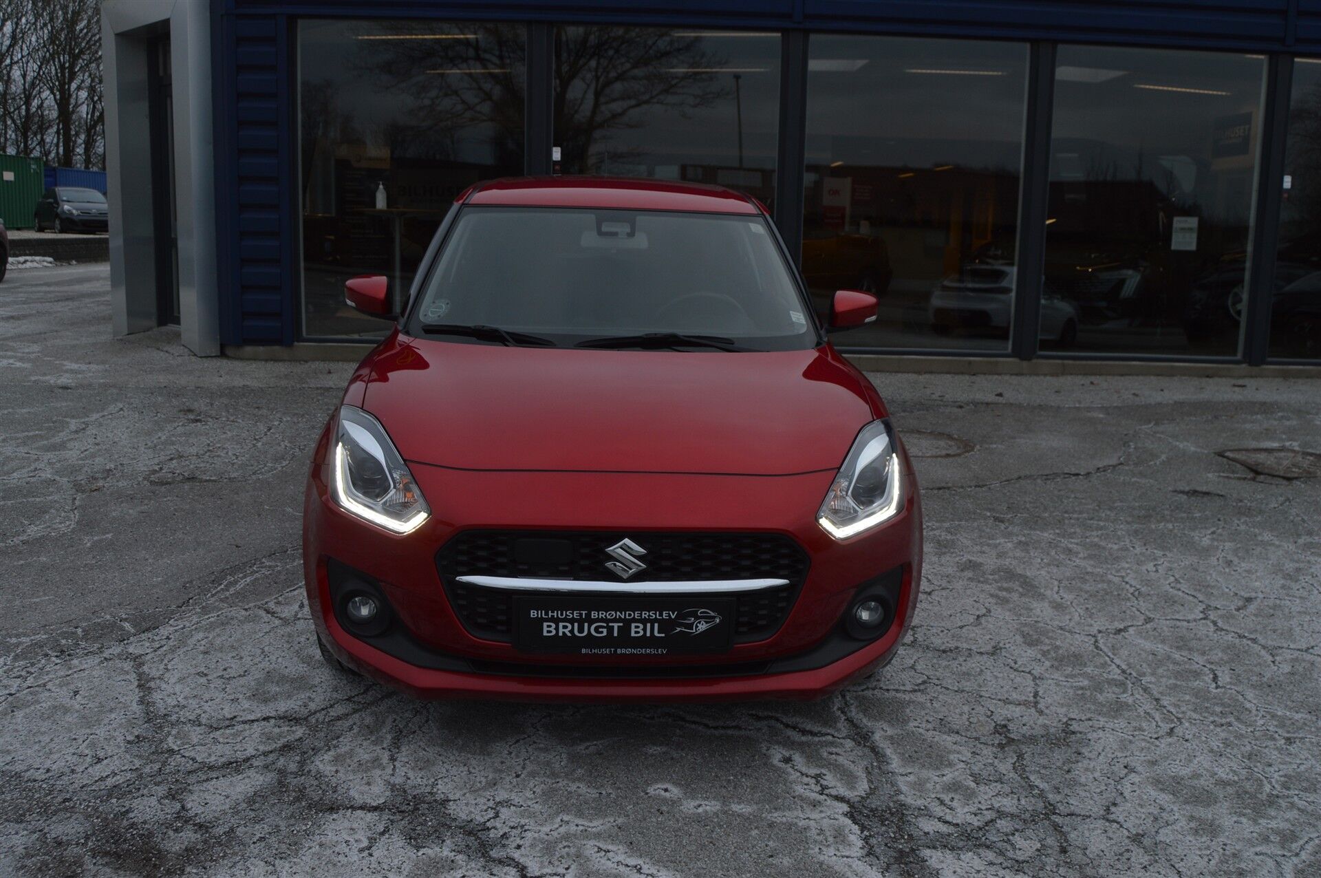 Billede af Suzuki Swift 1,2 Dualjet  Mild hybrid Exclusive AEB CVT 83HK 5d Trinl. Gear