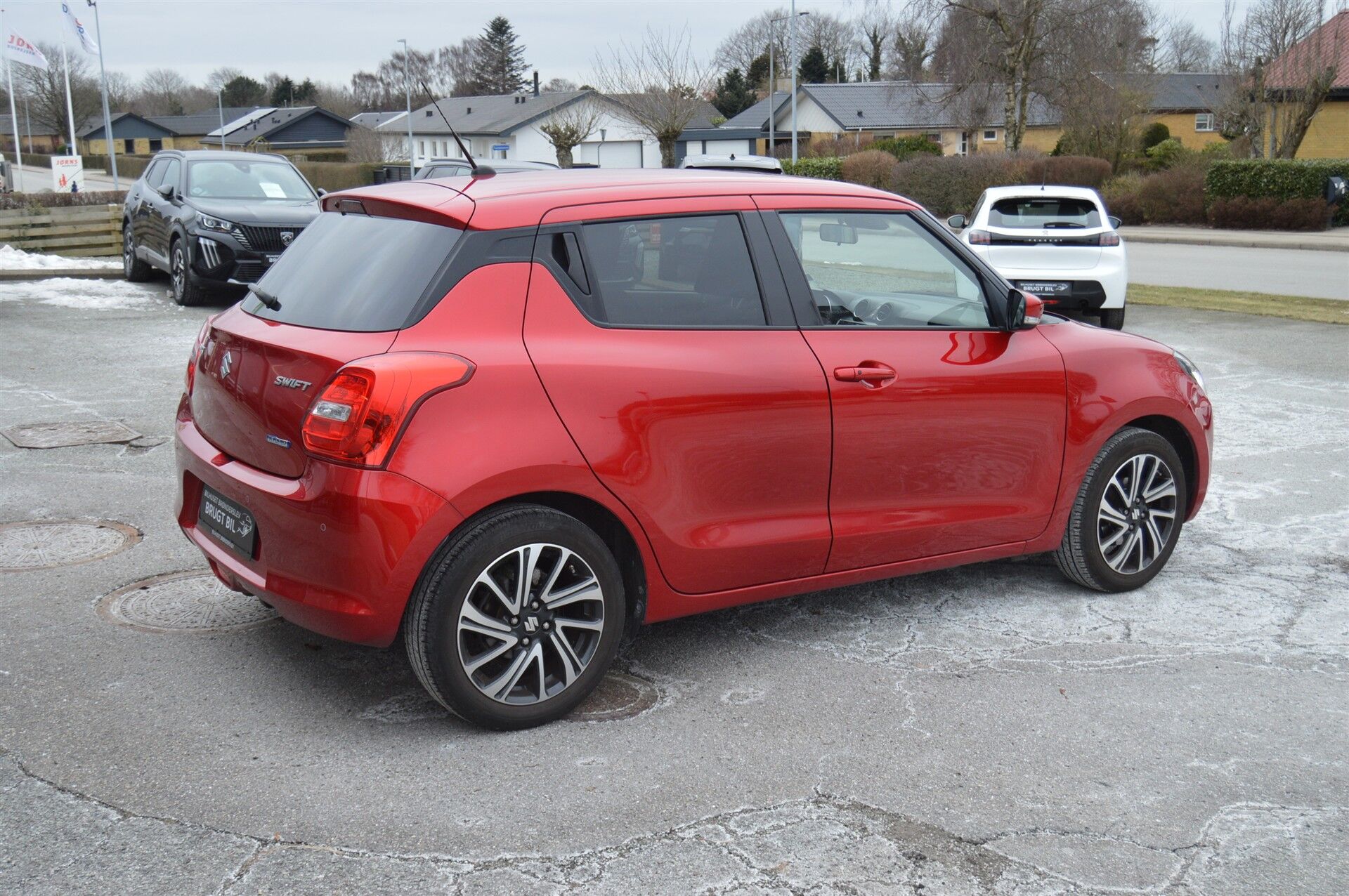 Billede af Suzuki Swift 1,2 Dualjet  Mild hybrid Exclusive AEB CVT 83HK 5d Trinl. Gear