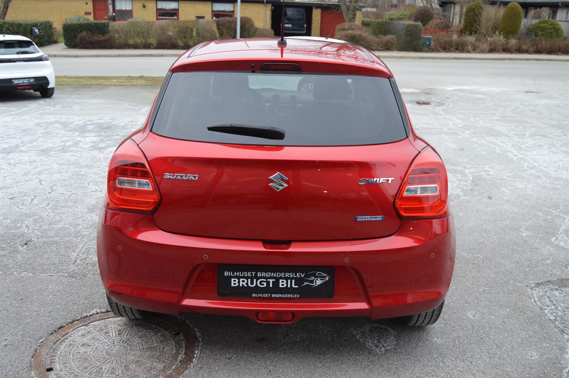 Billede af Suzuki Swift 1,2 Dualjet  Mild hybrid Exclusive AEB CVT 83HK 5d Trinl. Gear