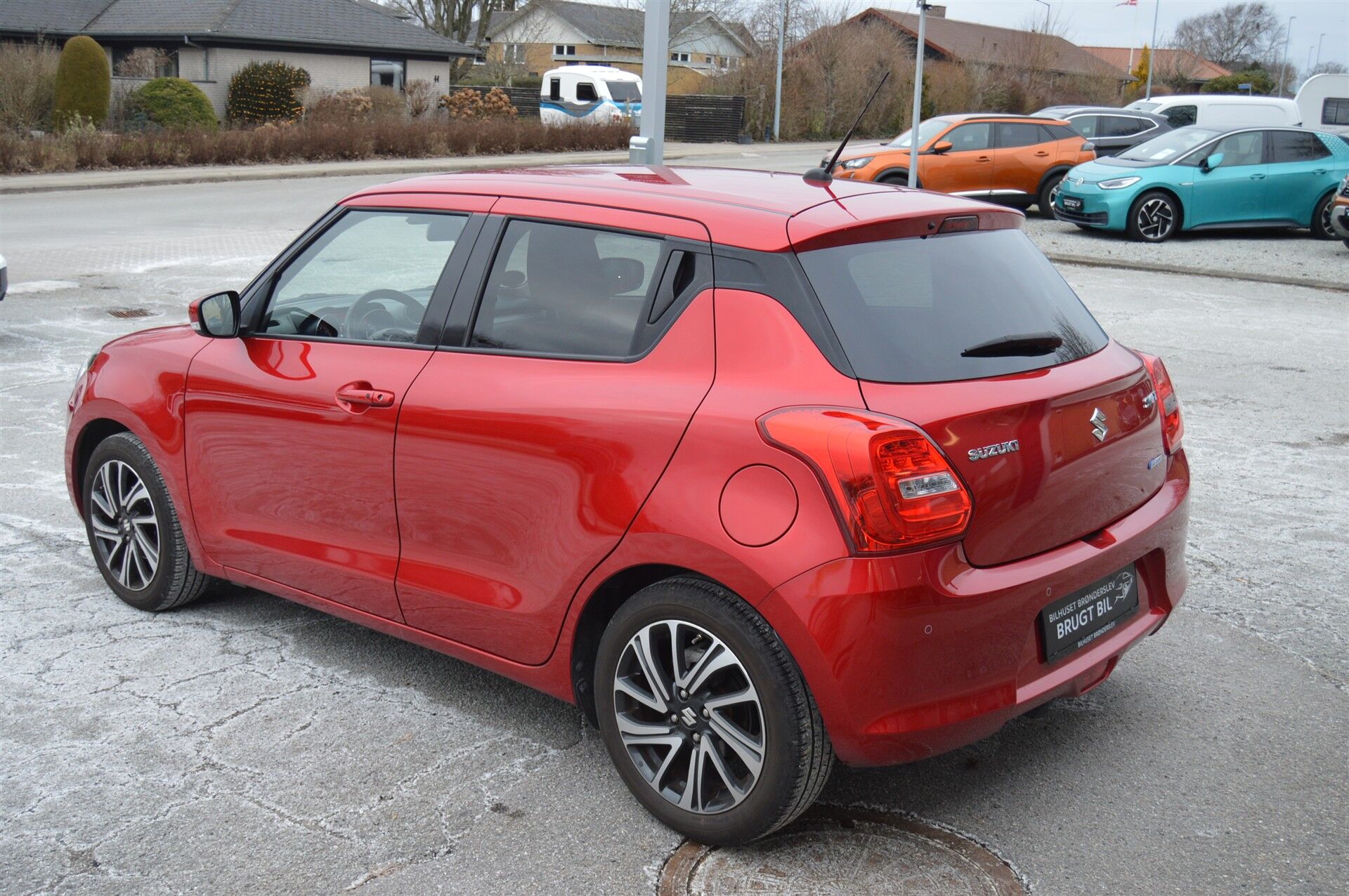 Billede af Suzuki Swift 1,2 Dualjet  Mild hybrid Exclusive AEB CVT 83HK 5d Trinl. Gear