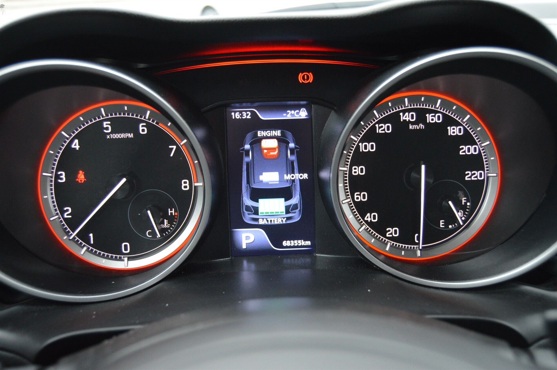 Billede af Suzuki Swift 1,2 Dualjet  Mild hybrid Exclusive AEB CVT 83HK 5d Trinl. Gear