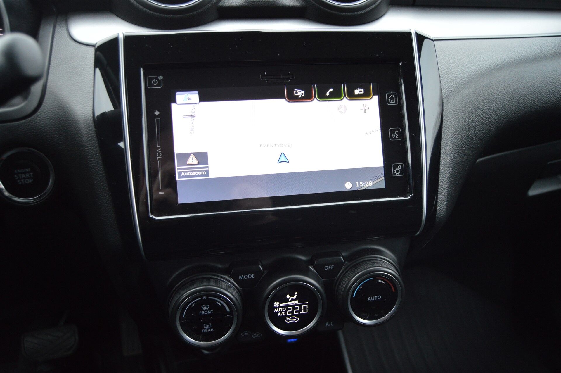 Billede af Suzuki Swift 1,2 Dualjet  Mild hybrid Exclusive AEB CVT 83HK 5d Trinl. Gear