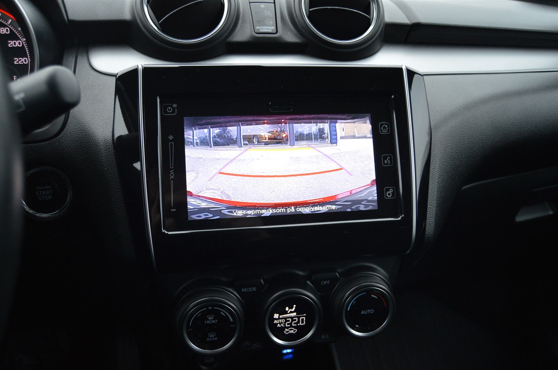 Billede af Suzuki Swift 1,2 Dualjet  Mild hybrid Exclusive AEB CVT 83HK 5d Trinl. Gear