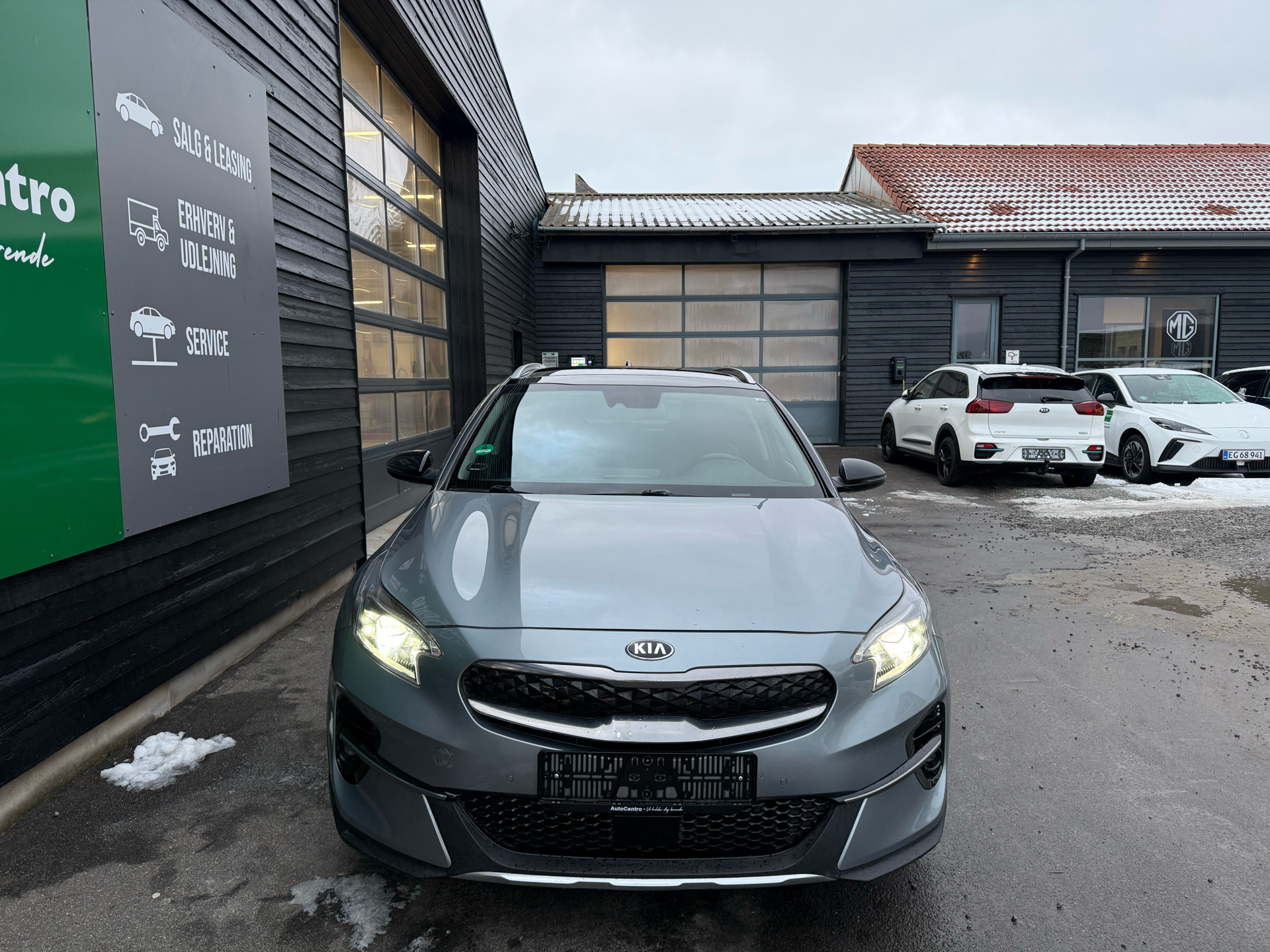 Billede af Kia XCeed 1,6 GDI  Plugin-hybrid Upgrade DCT 141HK 5d 6g Aut.