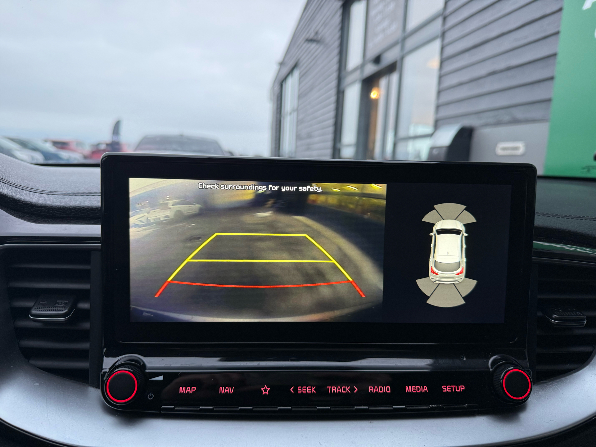 Billede af Kia XCeed 1,6 GDI  Plugin-hybrid Upgrade DCT 141HK 5d 6g Aut.