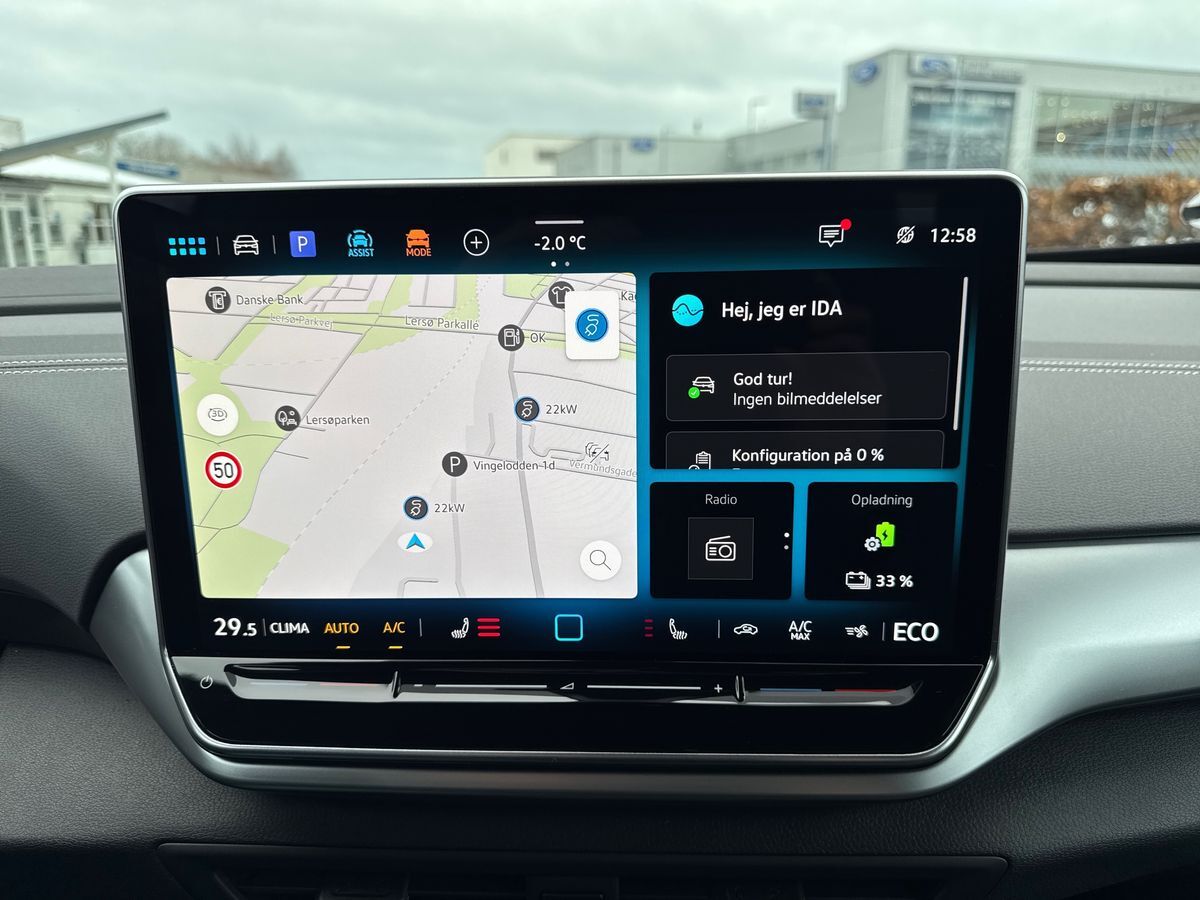 Billede af VW ID.4 EL Pro 286HK 5d Aut.