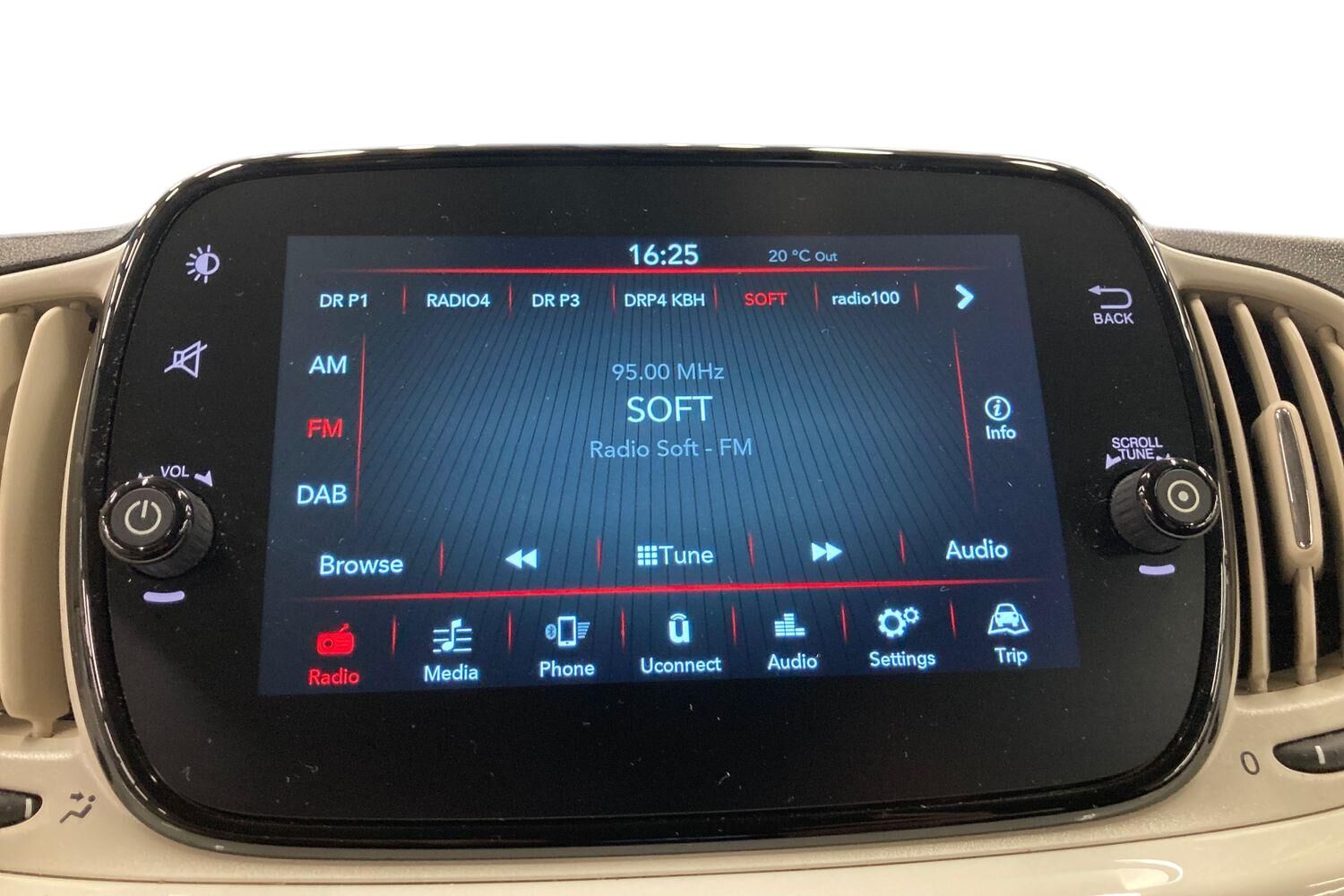 Billede af Fiat 500C 1,0 Mild hybrid Vita Comfort 70HK Cabr. 6g