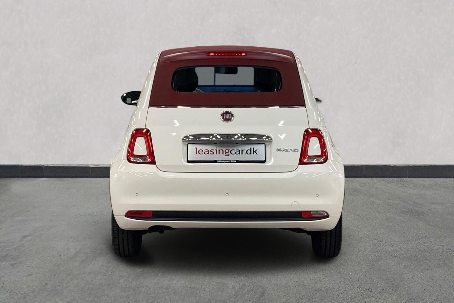 Billede af Fiat 500C 1,0 Mild hybrid Vita Comfort 70HK Cabr. 6g
