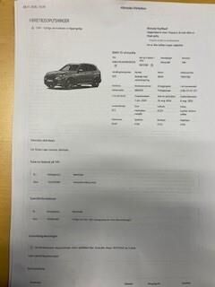 Billede af BMW X5 50e 3,0 Plugin-hybrid M-Sport Plus XDrive Steptronic 489HK 5d 8g Aut.