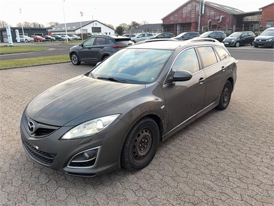 Mazda 6 2,2 DE Advance 129HK 5d 6g
