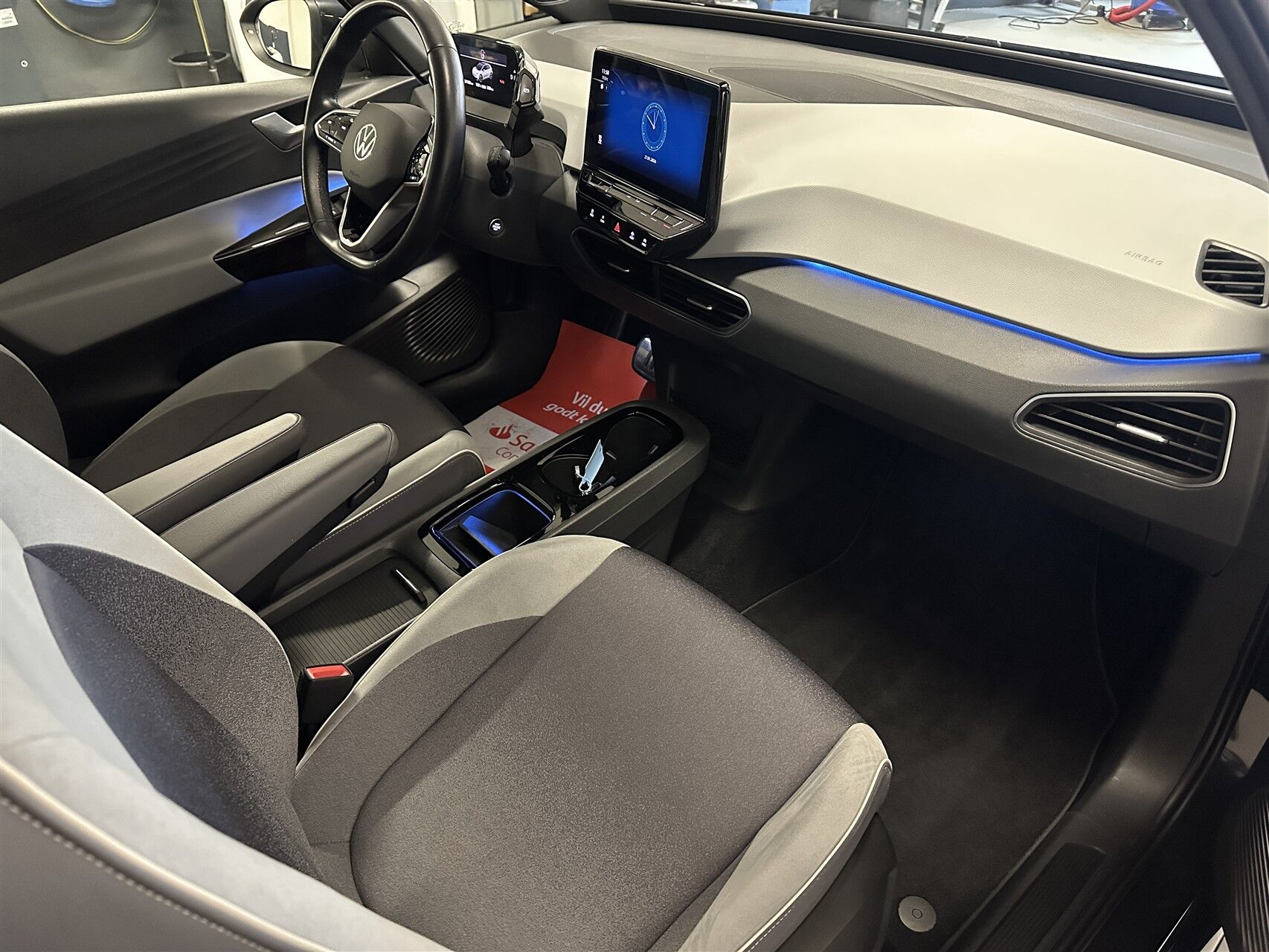 Billede af VW ID.3 EL Pro Performance Business 204HK 5d Aut.