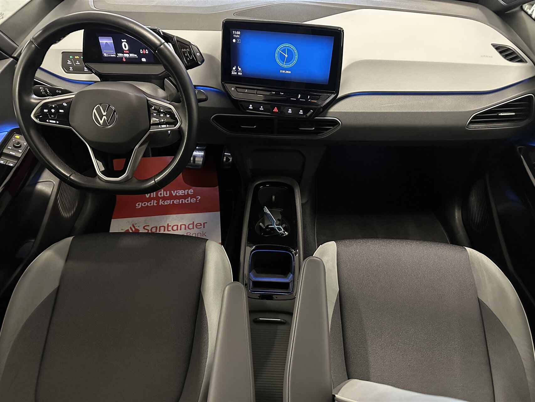 Billede af VW ID.3 EL Pro Performance Business 204HK 5d Aut.