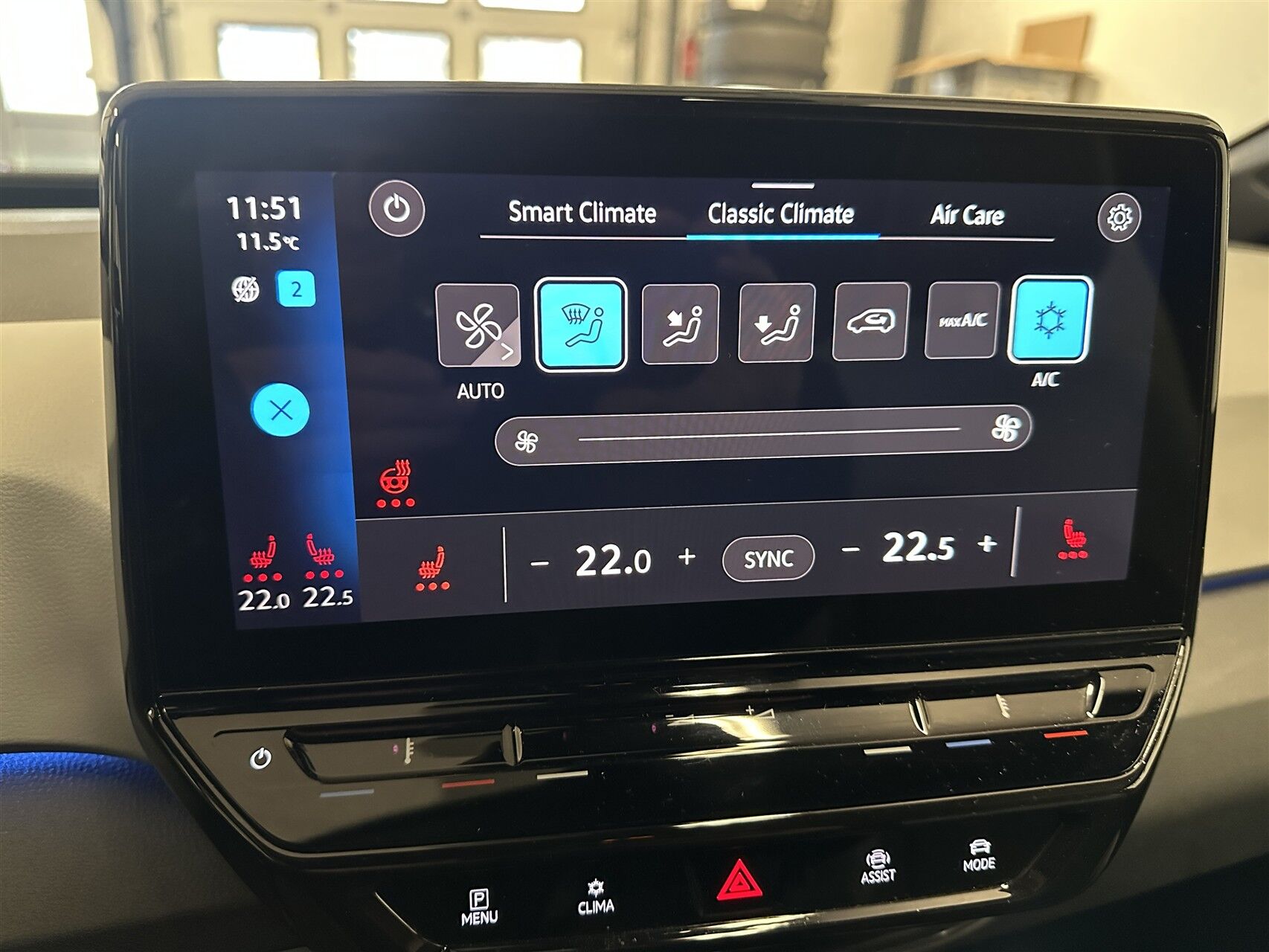 Billede af VW ID.3 EL Pro Performance Business 204HK 5d Aut.