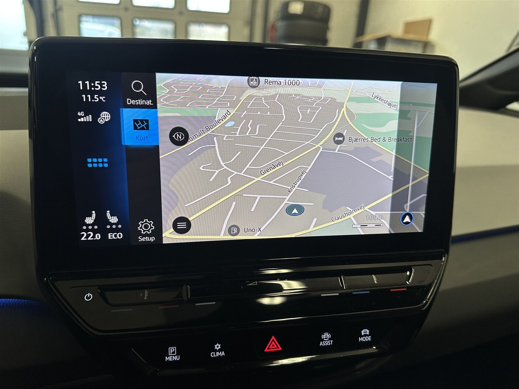 Billede af VW ID.3 EL Pro Performance Business 204HK 5d Aut.