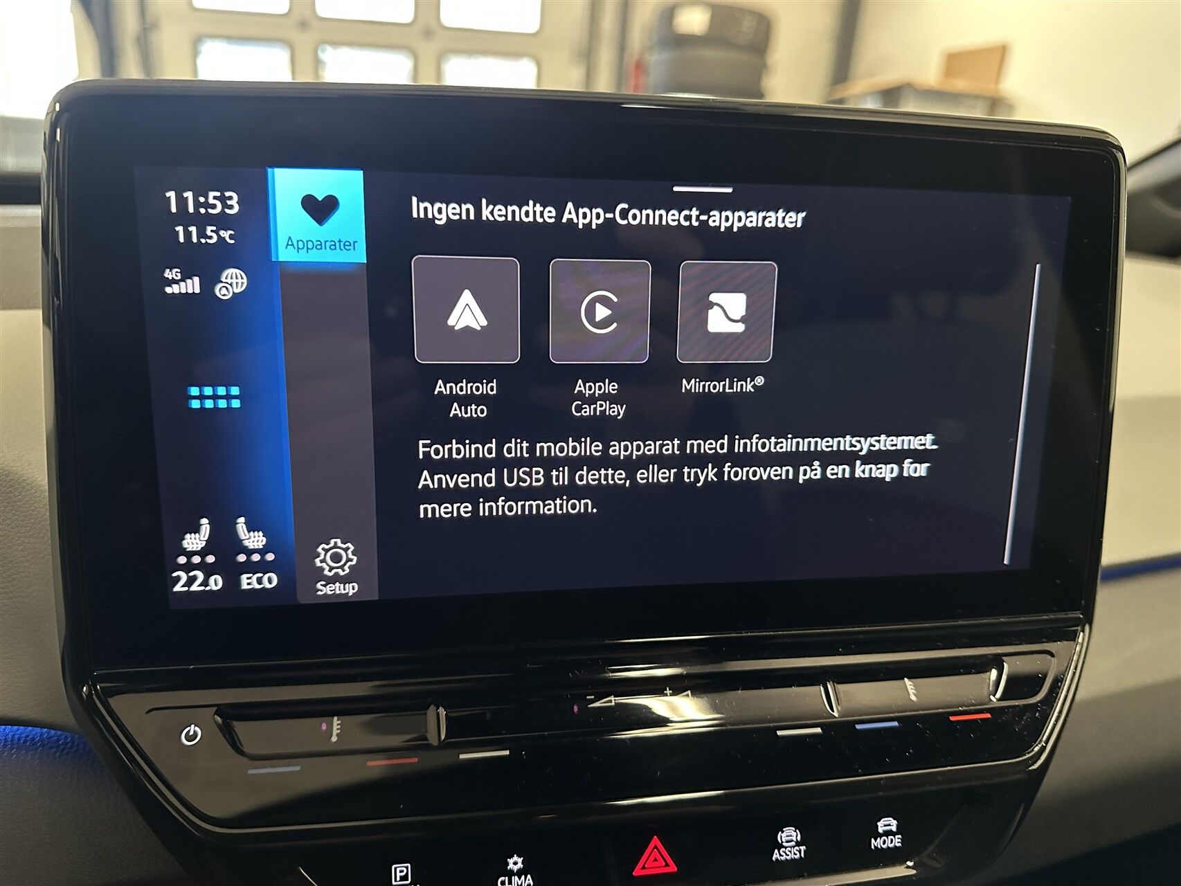 Billede af VW ID.3 EL Pro Performance Business 204HK 5d Aut.