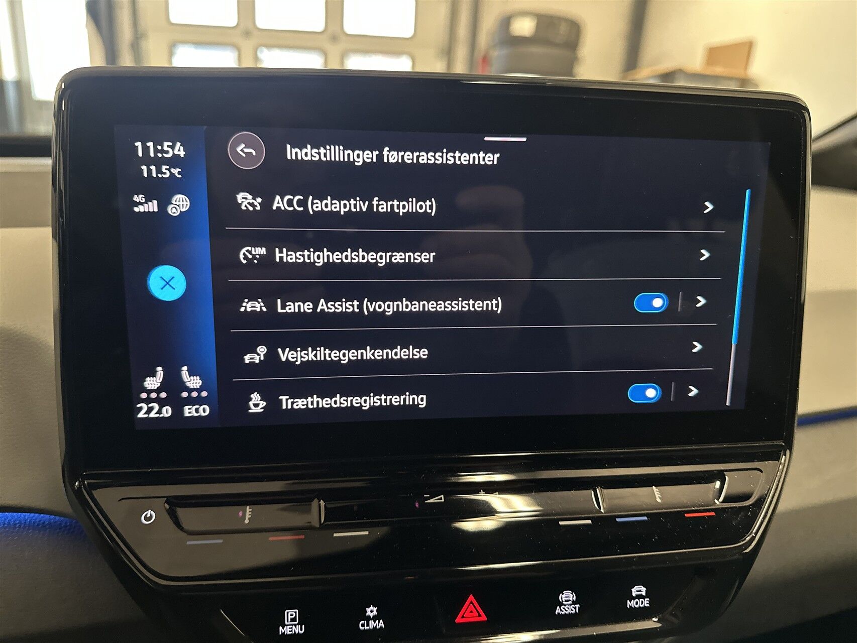 Billede af VW ID.3 EL Pro Performance Business 204HK 5d Aut.