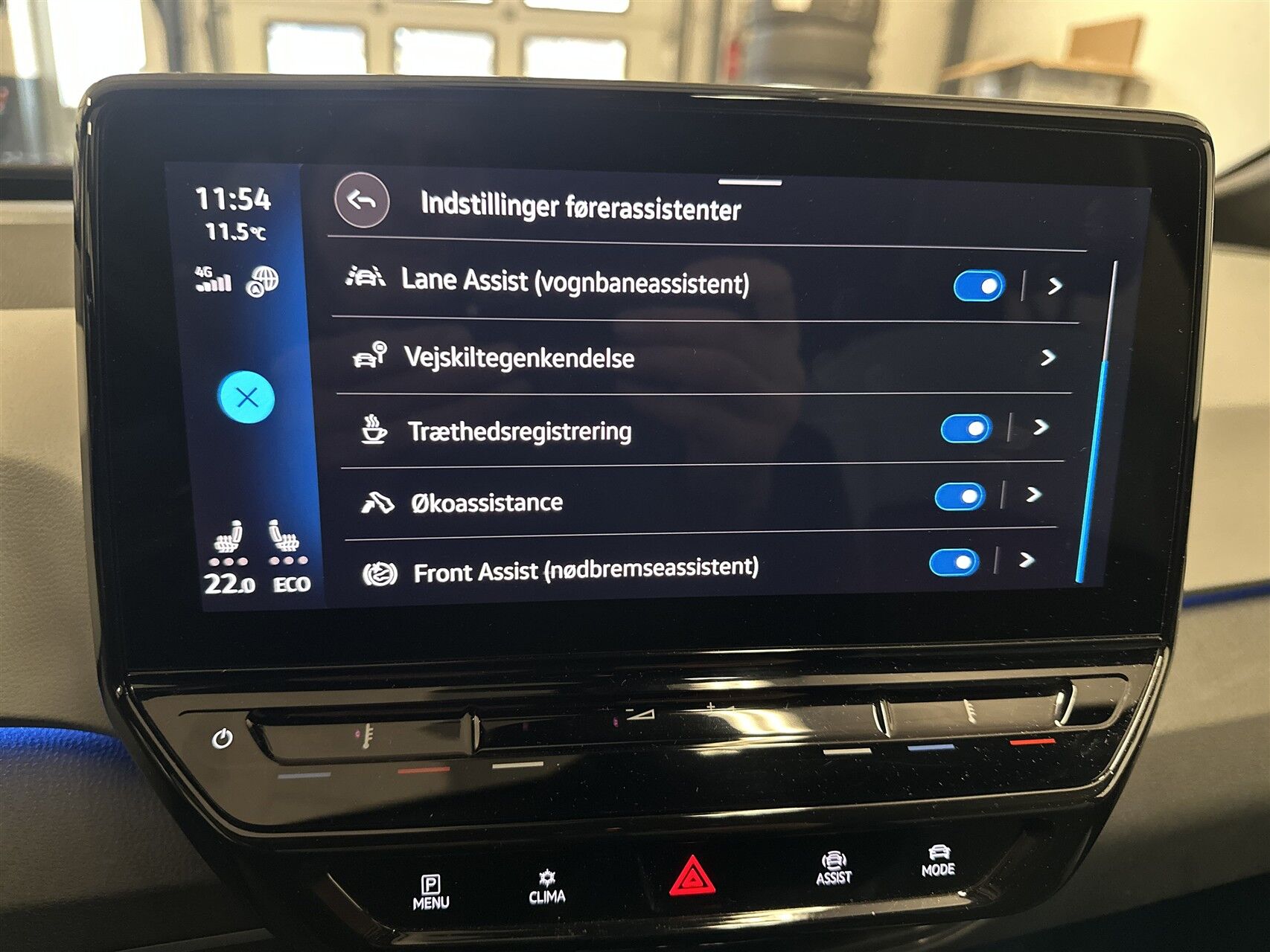 Billede af VW ID.3 EL Pro Performance Business 204HK 5d Aut.