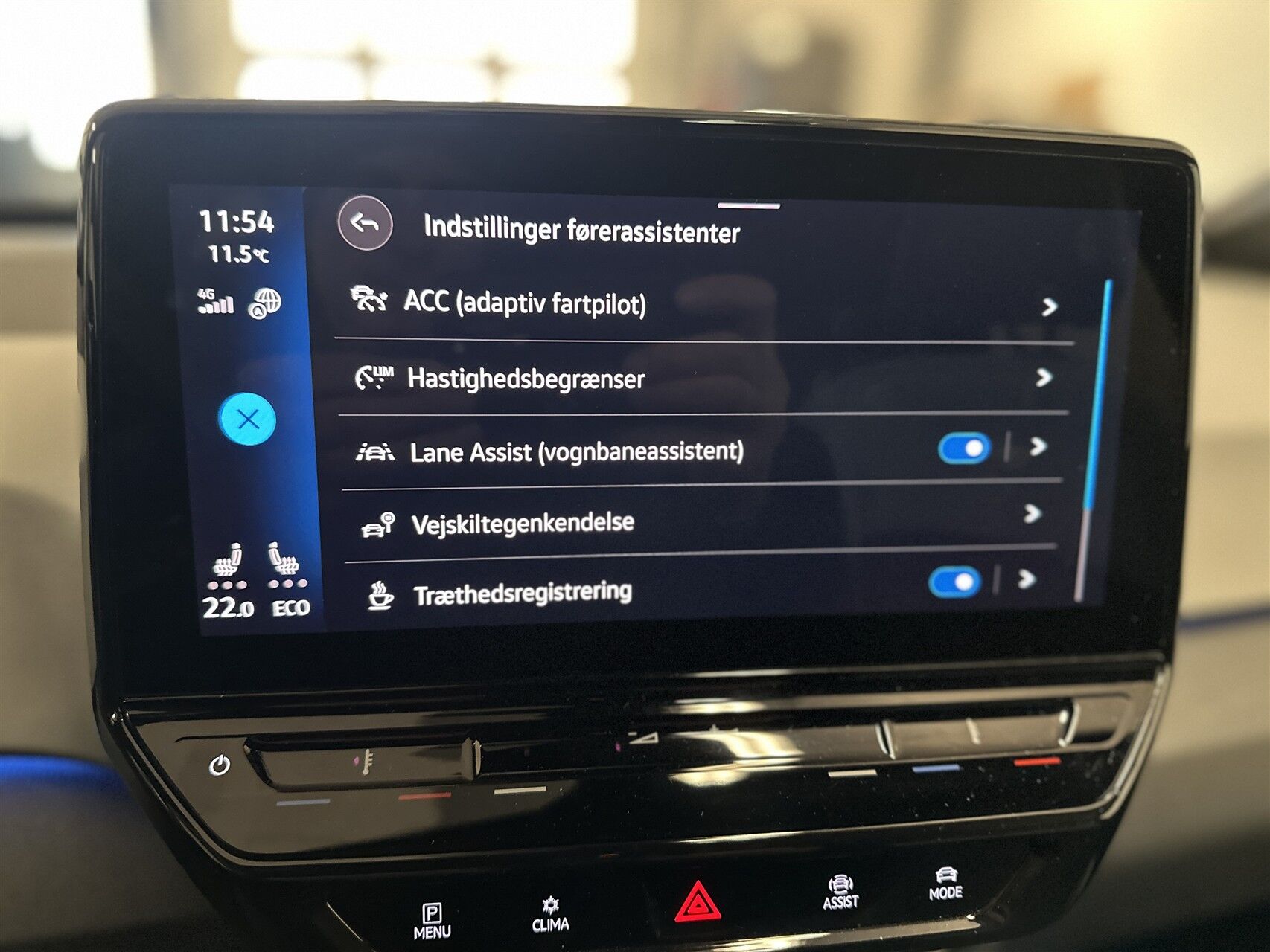 Billede af VW ID.3 EL Pro Performance Business 204HK 5d Aut.