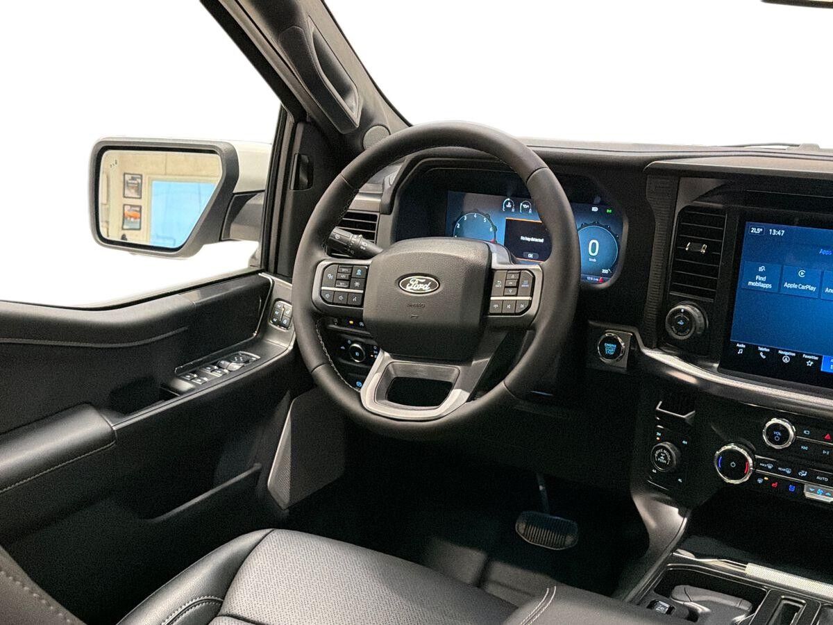 Billede af Ford F 150 5,0 Lariat 4x4 405HK Pick-Up 10g Aut.