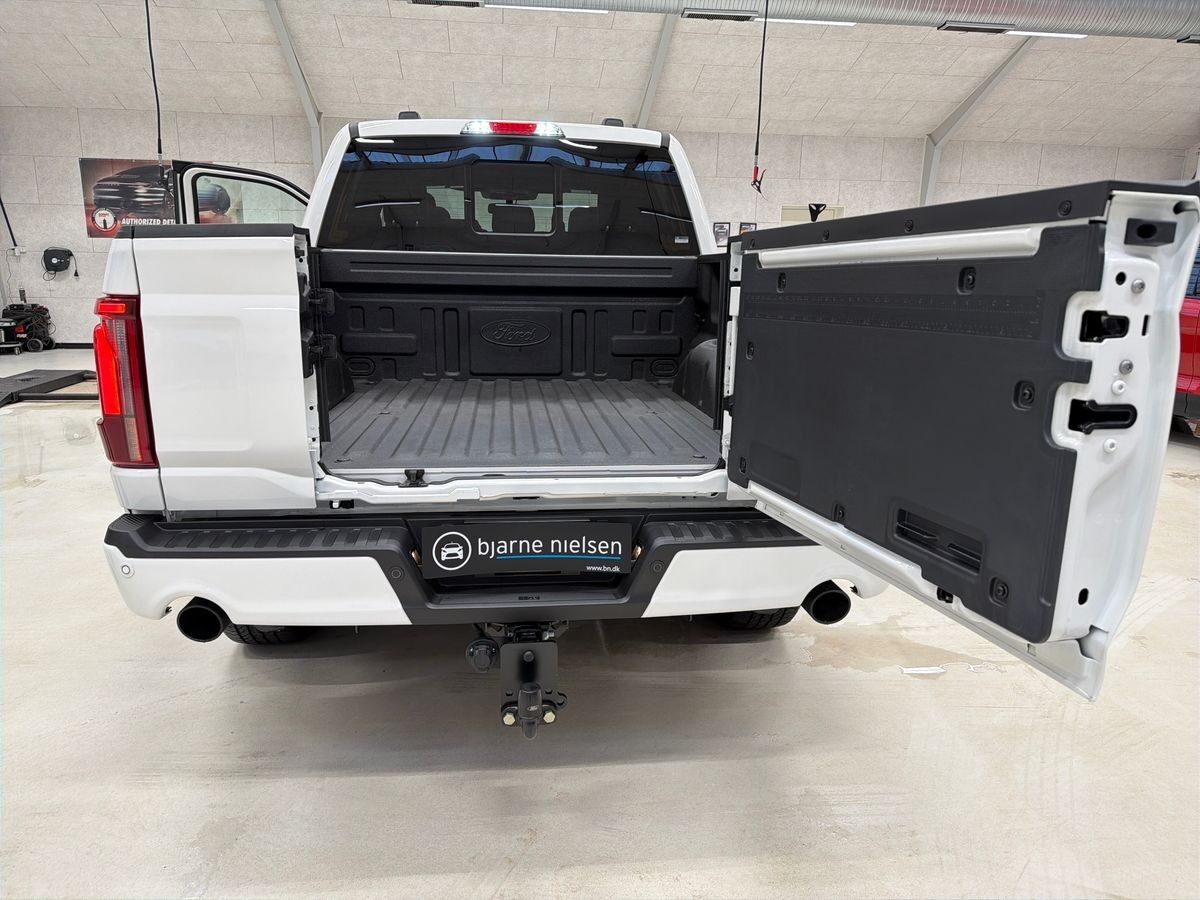 Billede af Ford F 150 5,0 Lariat 4x4 405HK Pick-Up 10g Aut.